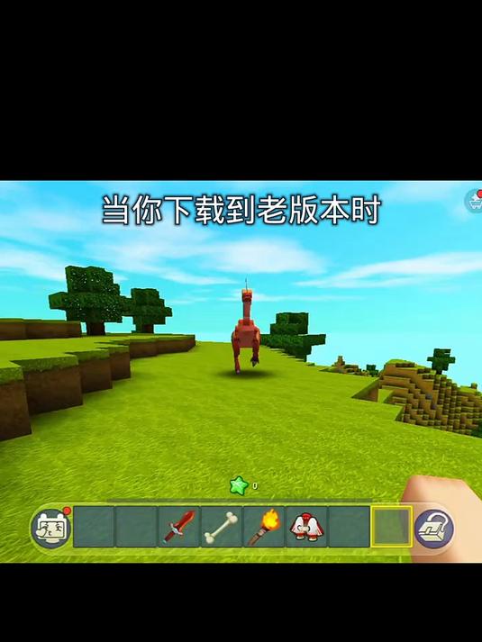 当你下载到老版本的时候