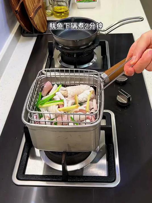 初鲜鲜冻笔管鱿鱼2斤 鱿鱼 海兔子 墨斗鱼海鲜水产 火锅烧烤食材