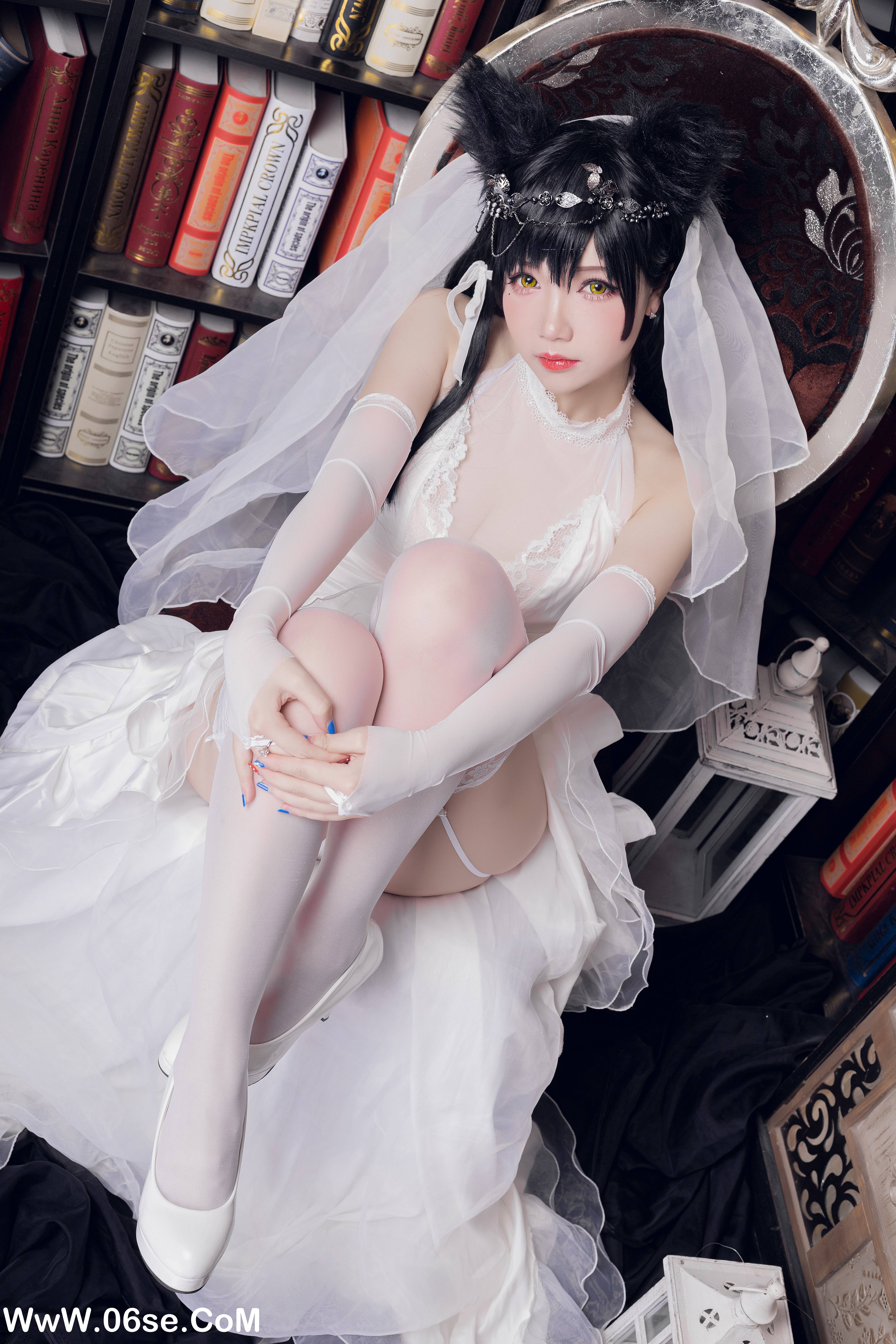 图片[6]-雪晴 – NO.026 爱宕花嫁[18P157M]-六色网