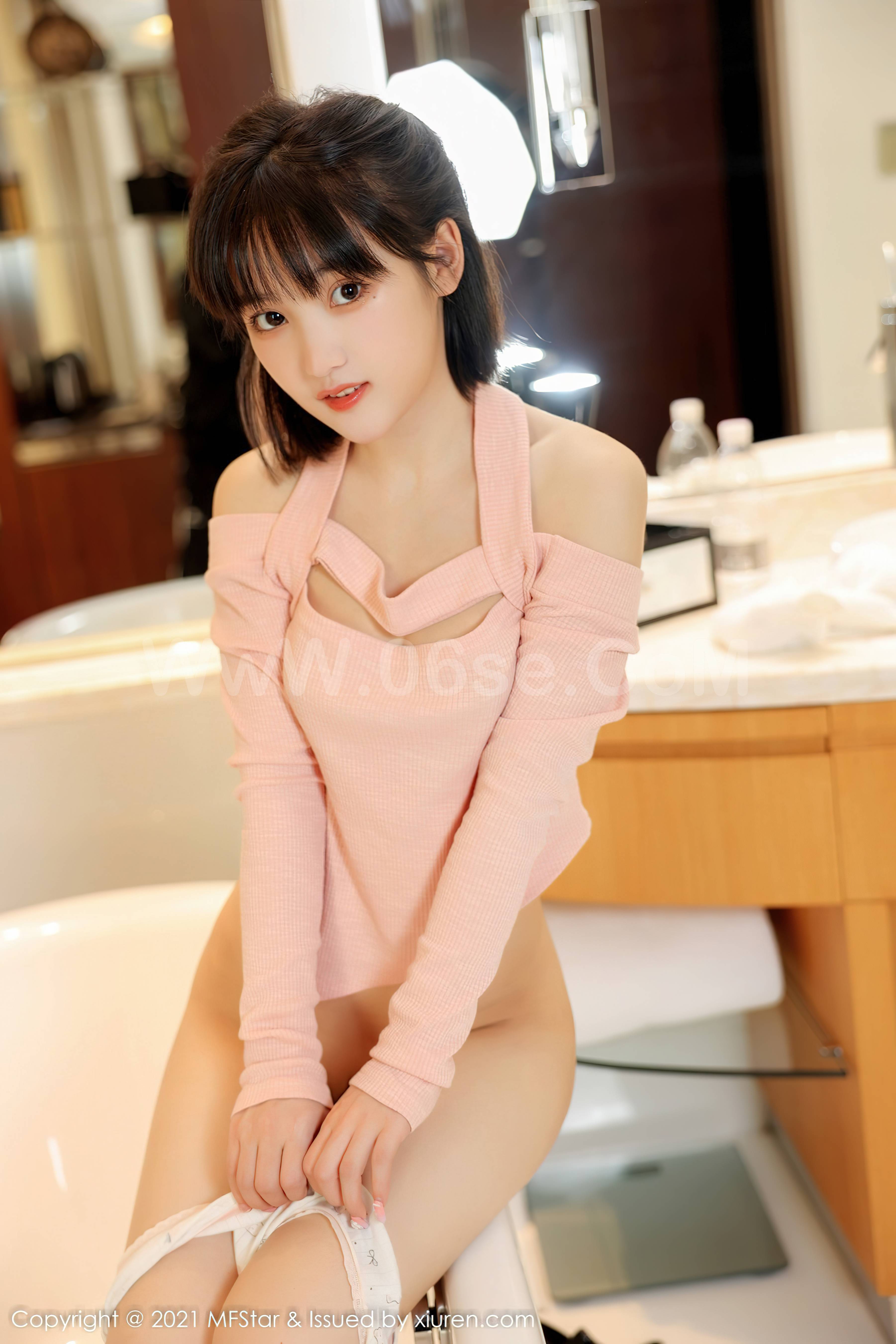 图片[46]-[MFStar模范学院]2021.12.06 Vol.545 甜筒晓彤[56+1P498M]-六色网