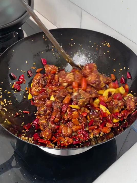 吃一次就爱上的辣子鸡