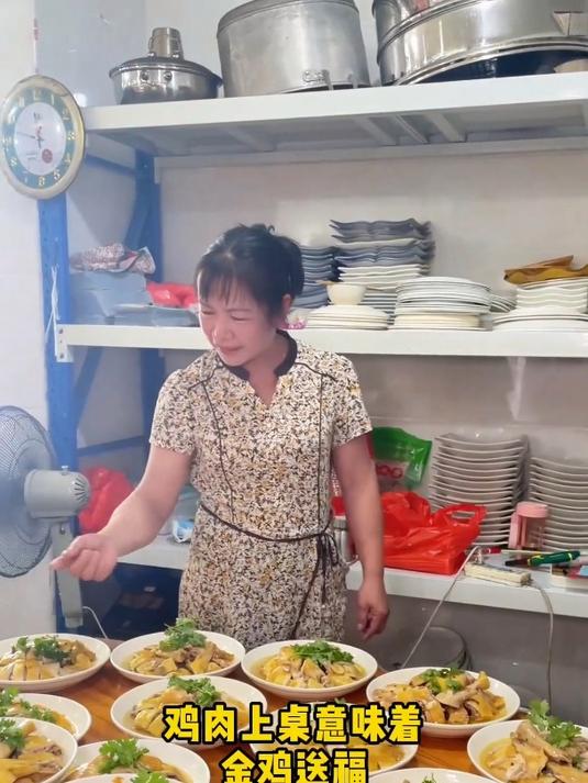 带你们看看闽西客家农村的酒席都有啥花样