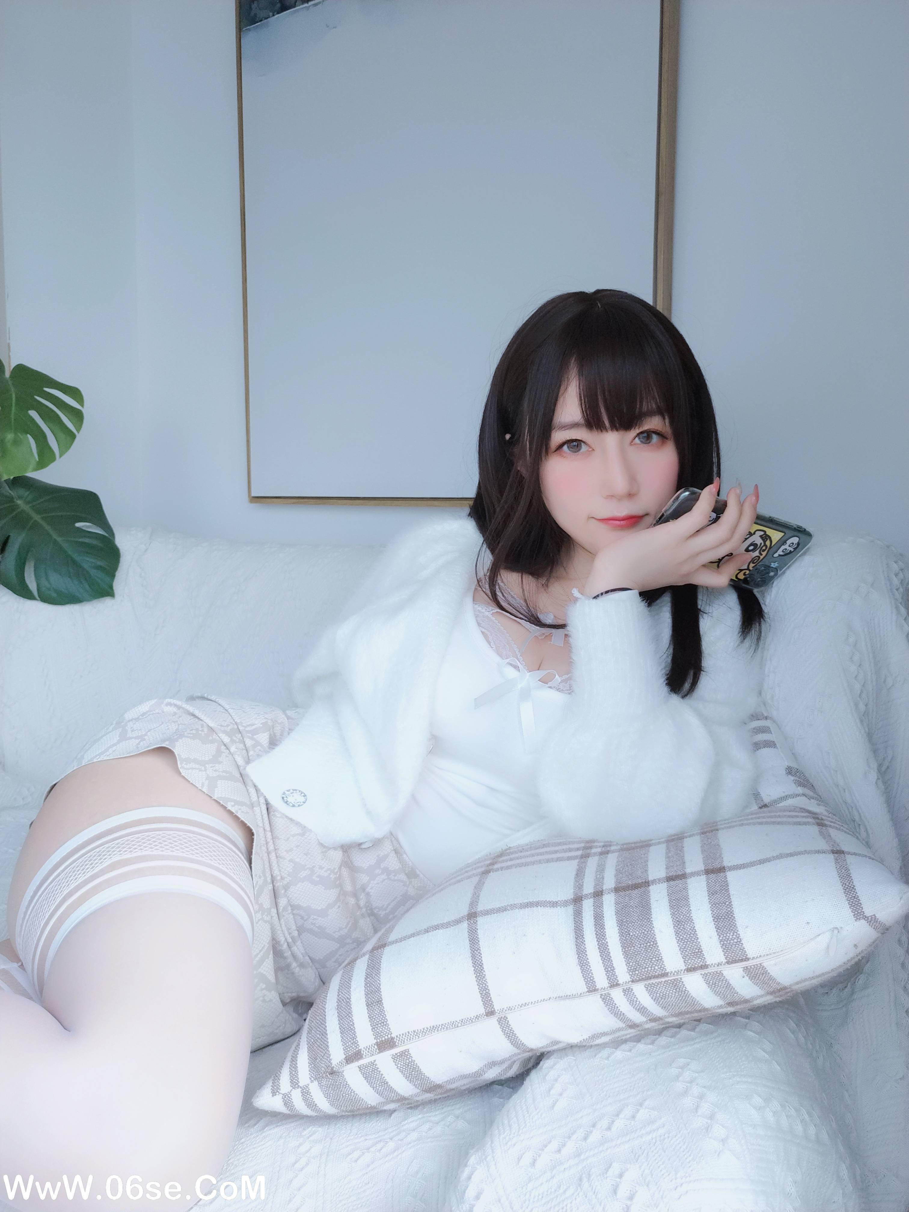 图片[86]-Coser小姐姐白银 NO.031 – 白蕾丝[121P+3V789M]-六色网