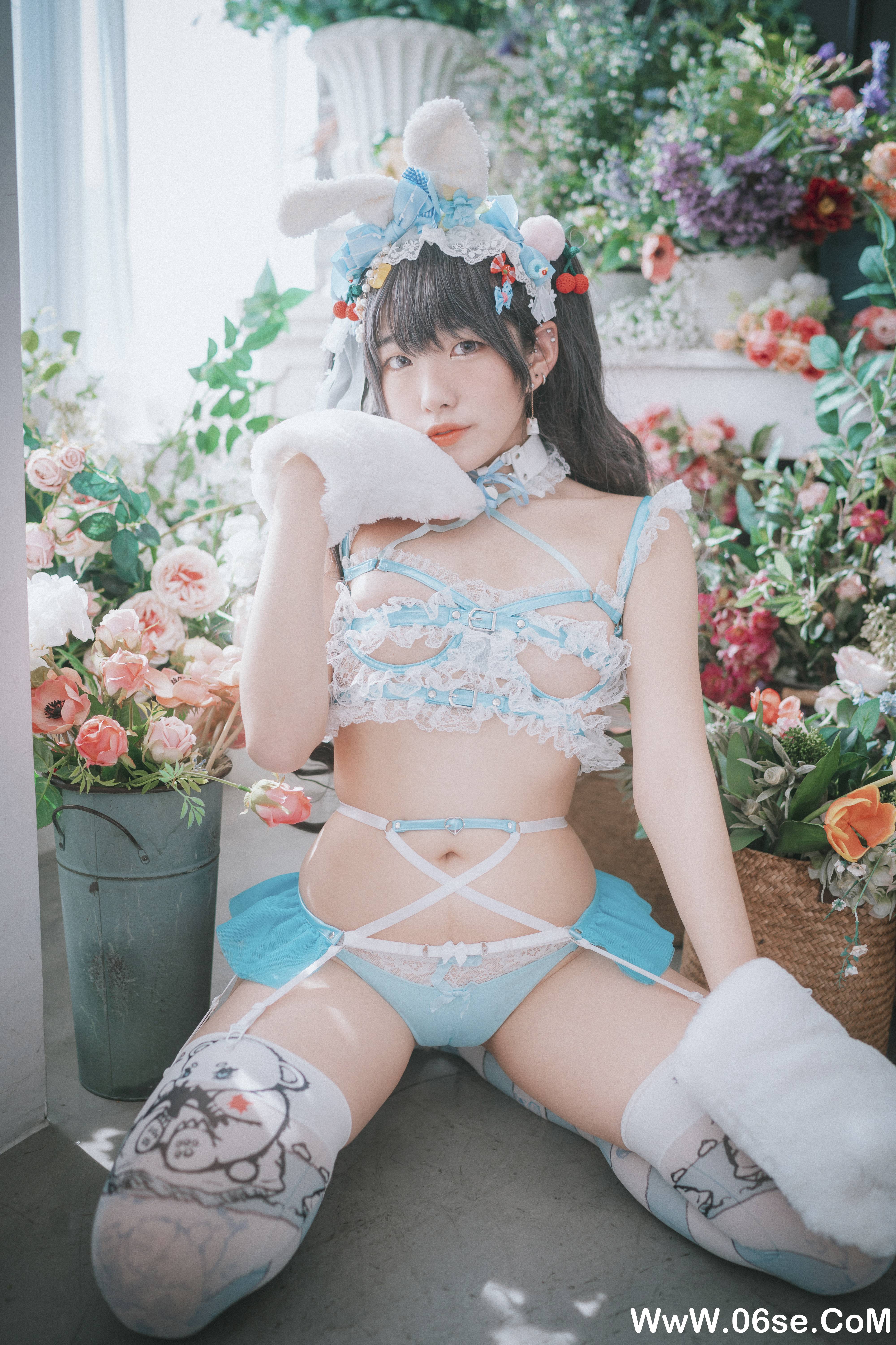 图片[32]-DJAWA — NO.157 Turquoise Bunny [51P527M]-六色网