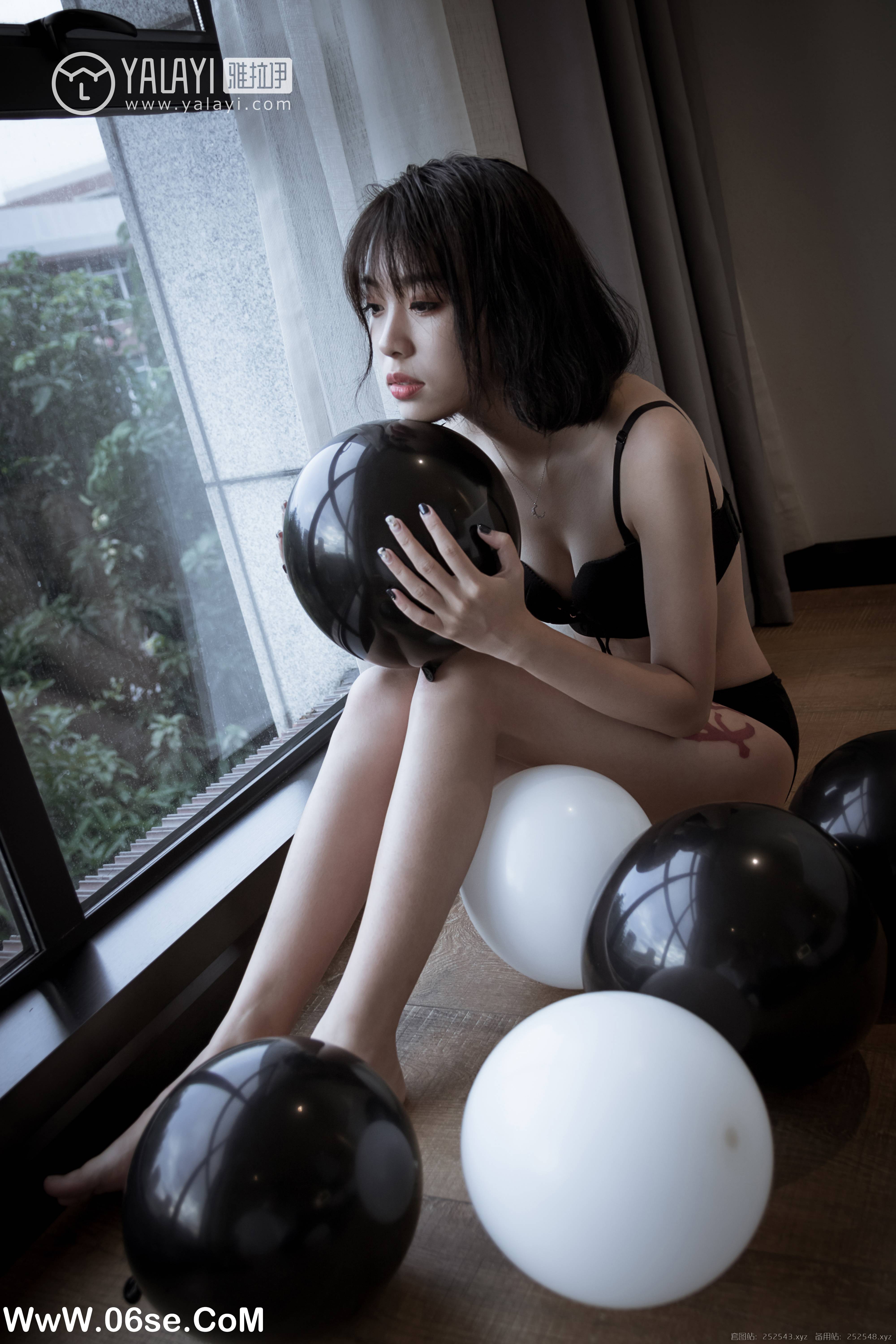 图片[30]-[YALAYI雅拉伊] NO.058 幻象气球 小杨-六色网