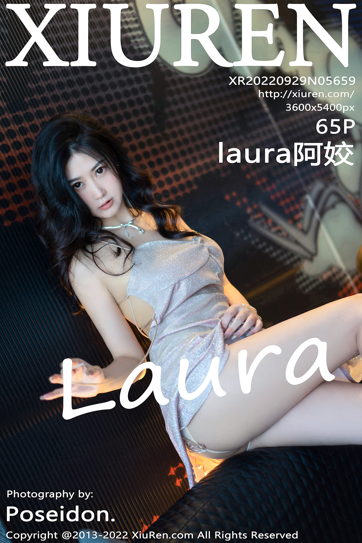 【XiuRen秀人网】2022.09.29 Vol.5659 laura阿姣【65P】-六色网