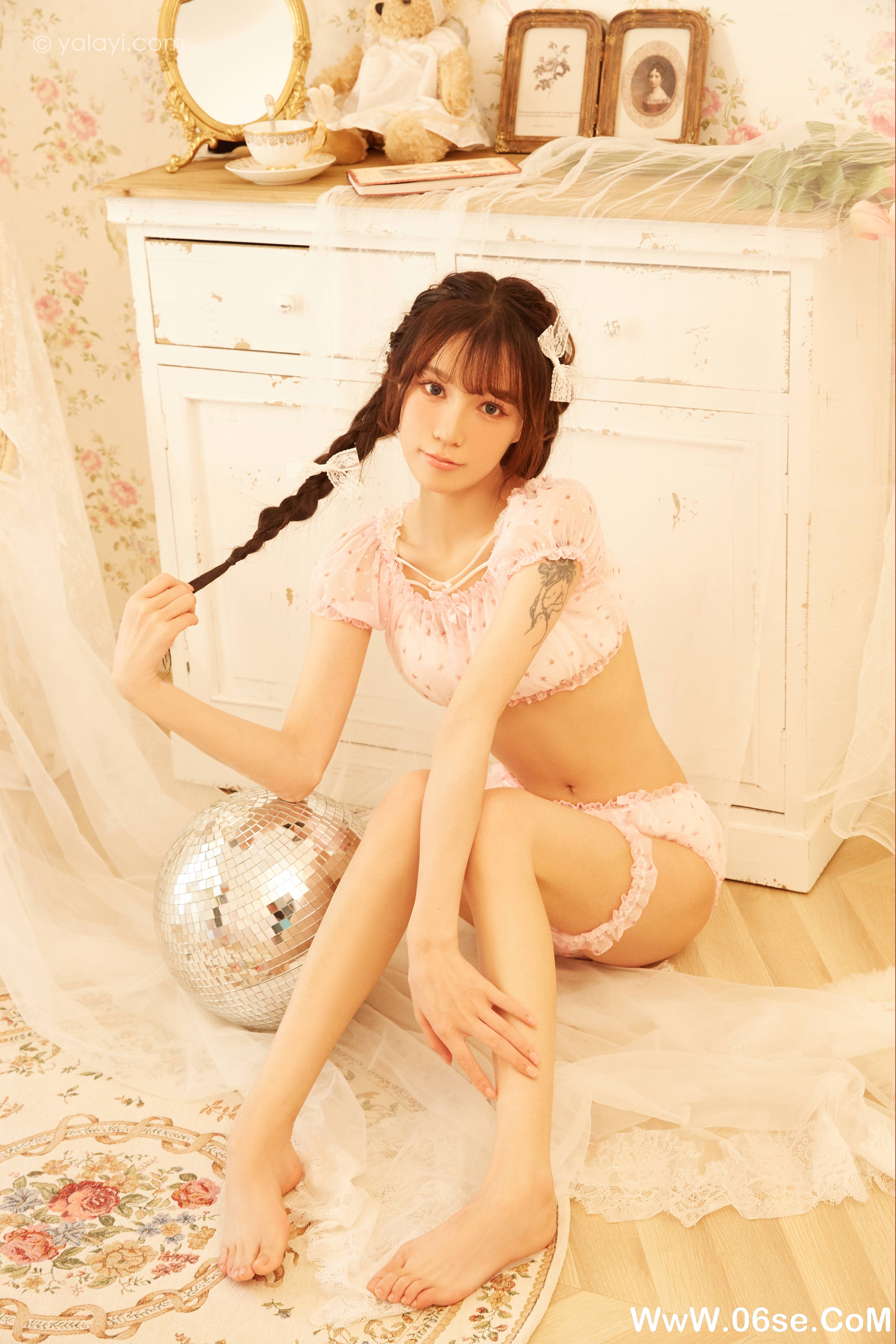图片[30]-[YALAYI雅拉伊] 2021.10.14 NO.847 文婧《如花》[41+1P694M]-六色网