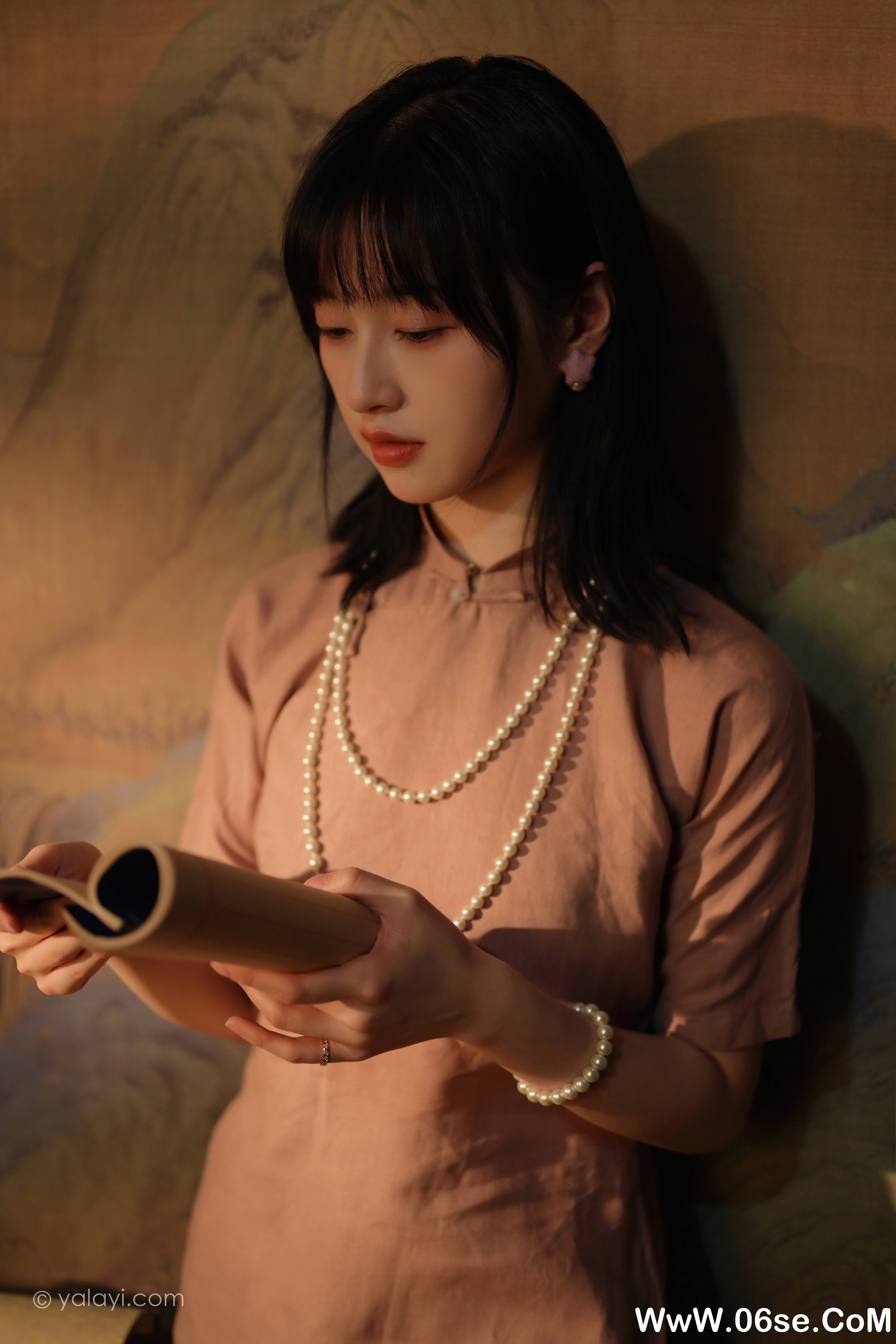 图片[15]-[YALAYI雅拉伊] 2022.01.19 NO.885 京京《深夜的灯光》[37+1P911M]-六色网