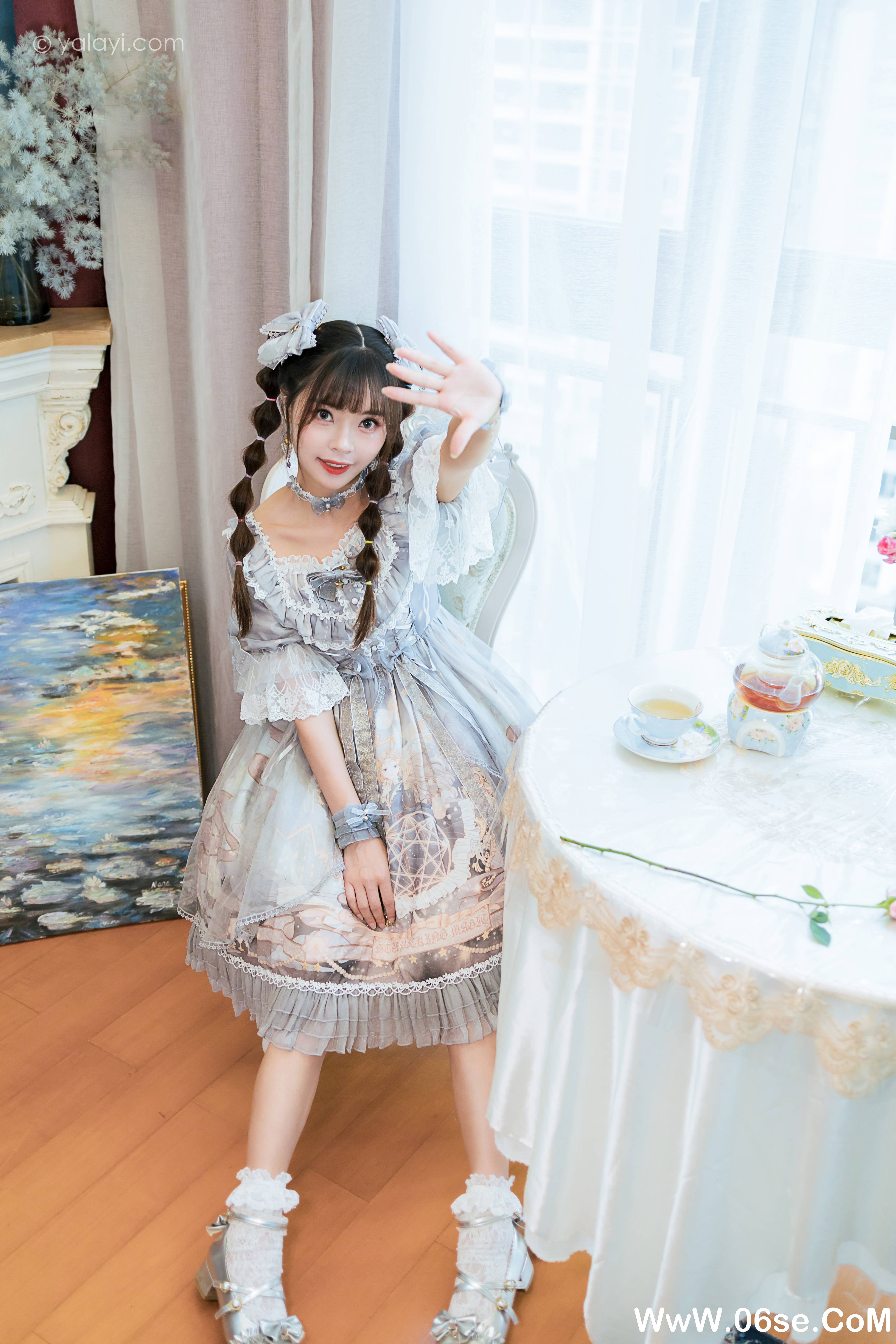 图片[31]-[YALAYI雅拉伊] 2021.10.15 NO.848 程小蝶《Lolita》[40+1P527M]-六色网