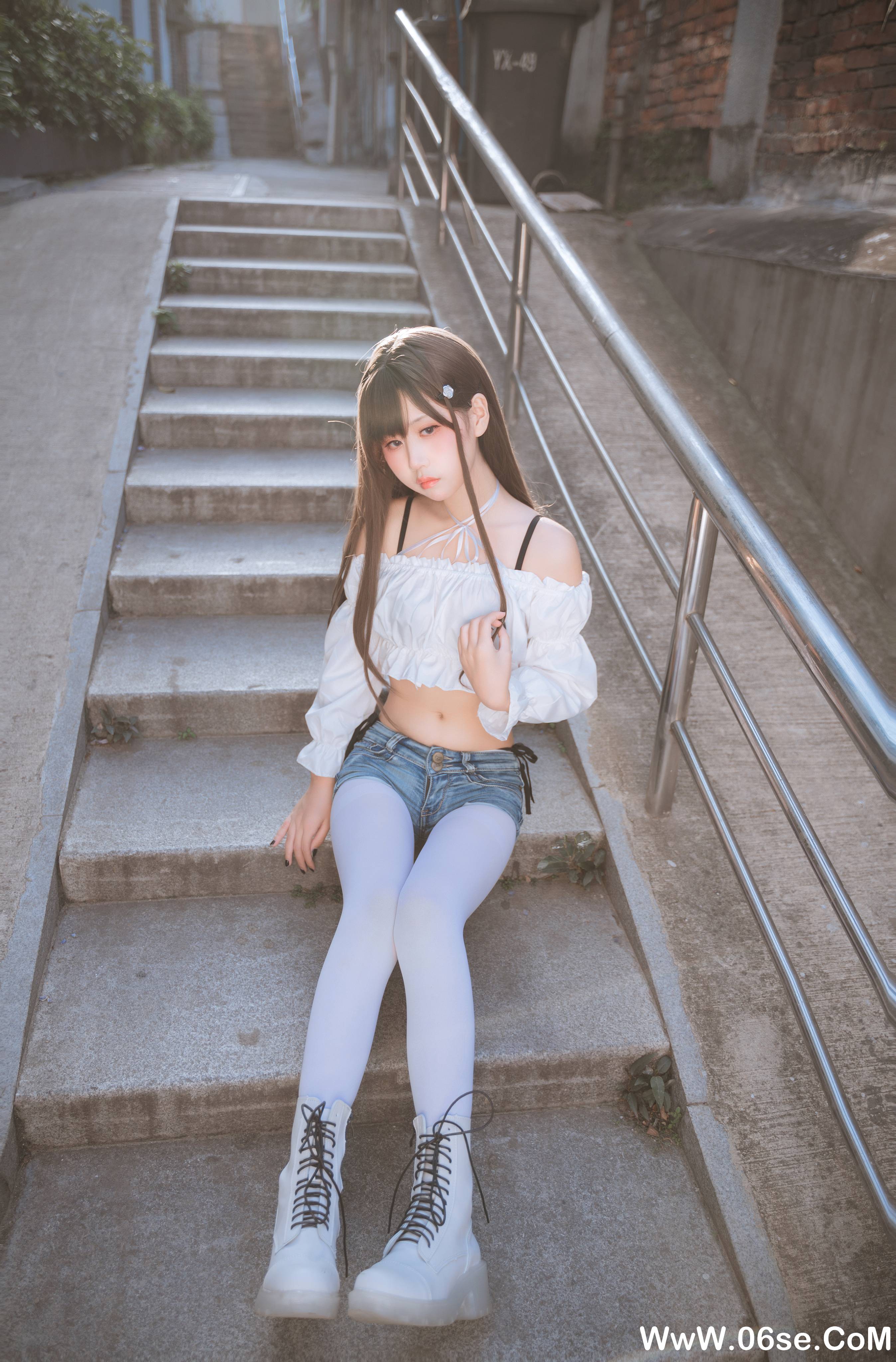 图片[8]-萌芽儿o0 NO.019 邻家小恶魔[46P+1V426M]-六色网