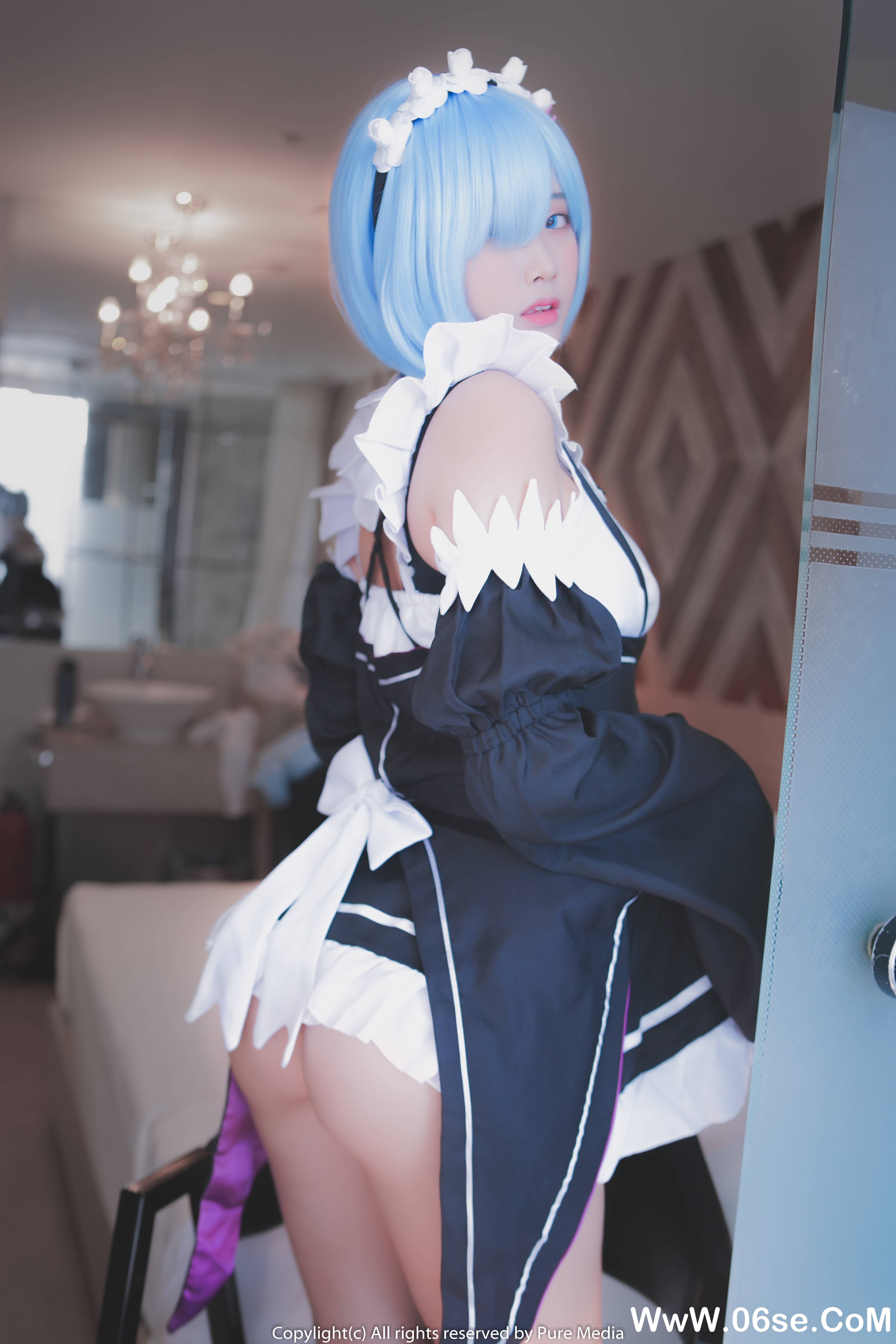 图片[3]-[Pure Media] NO.048 Leechu[77P961M]-六色网
