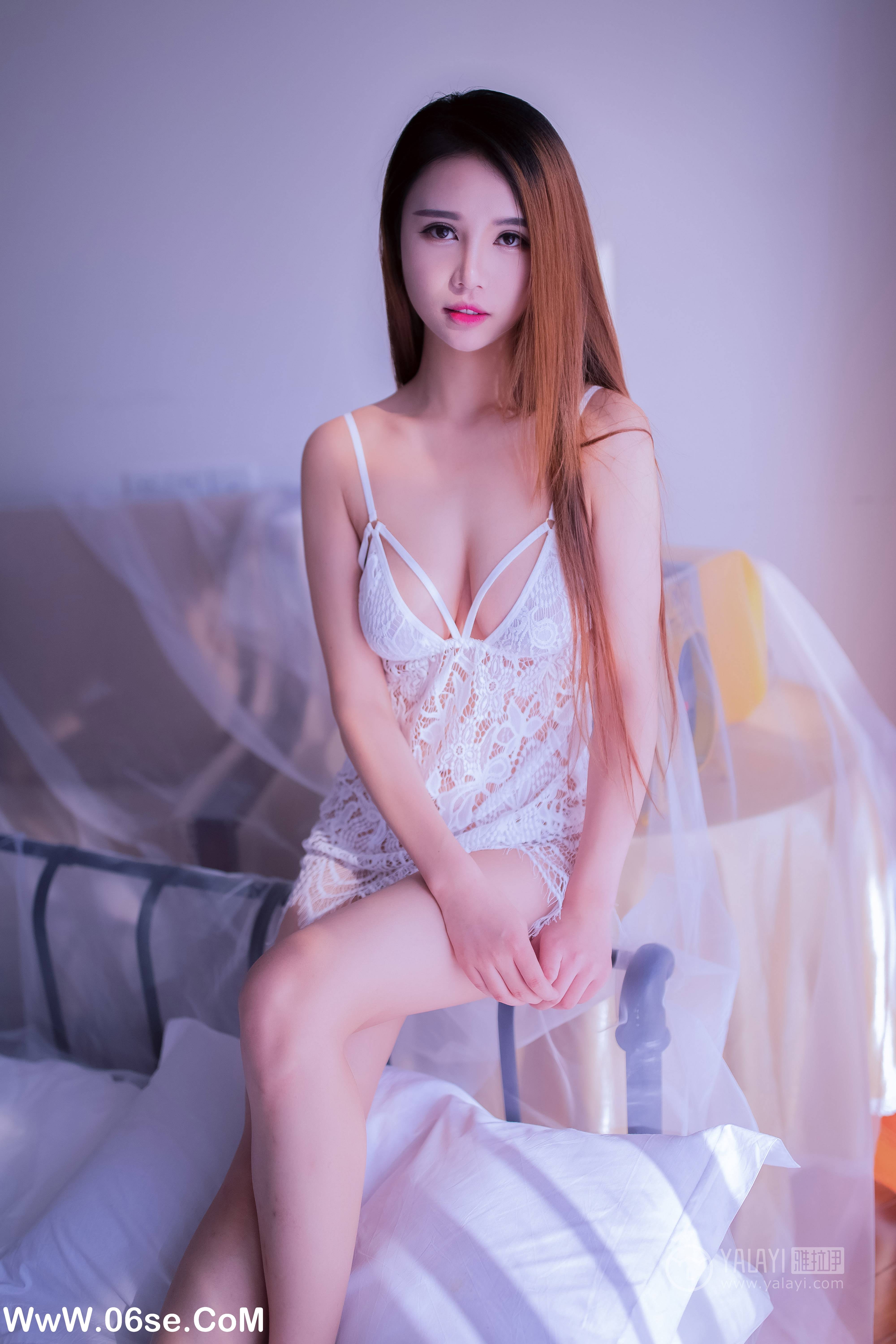 图片[6]-[YALAYI雅拉伊] No.173 紫色星辰 李颖惠惠-六色网