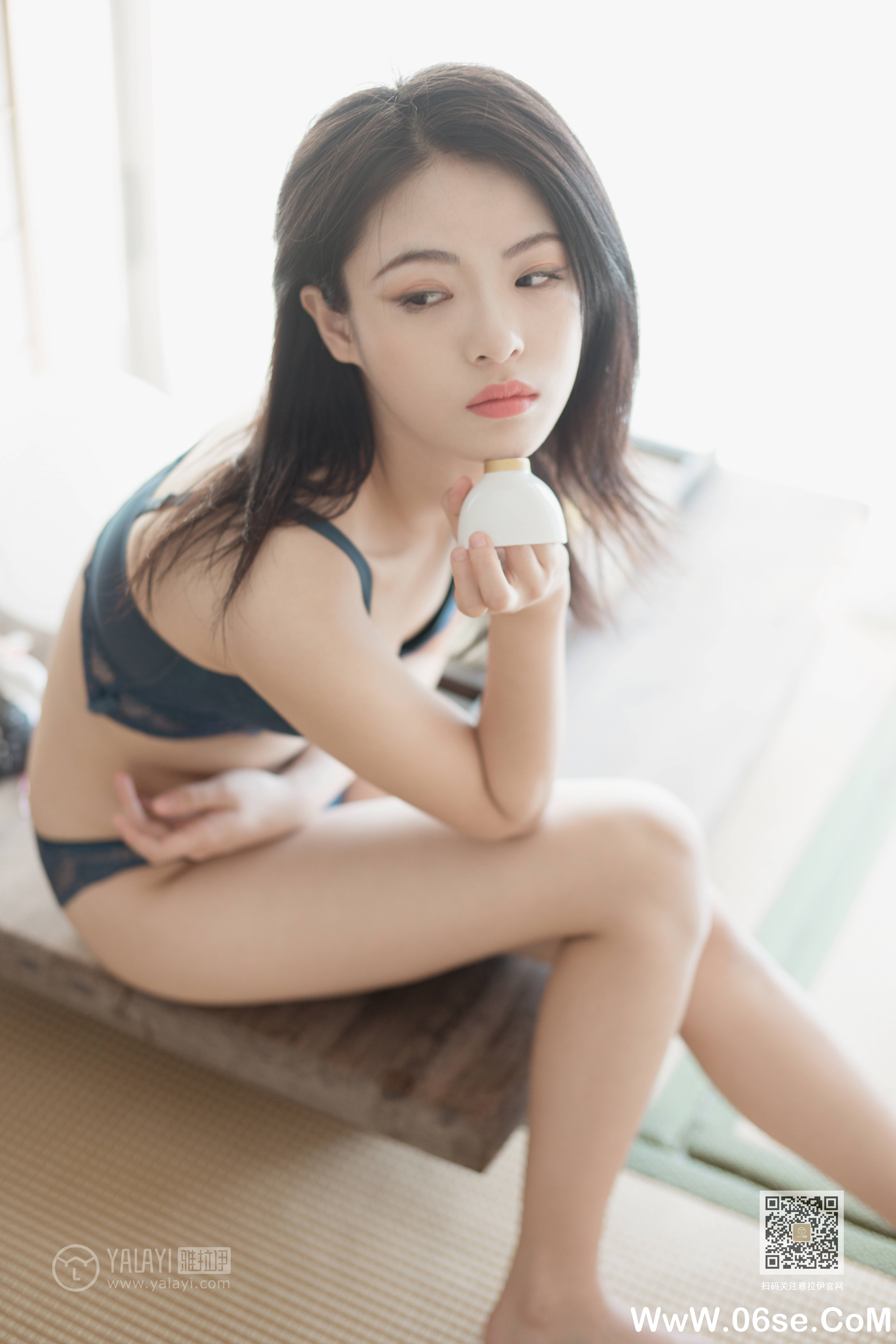 图片[46]-[YALAYI雅拉伊] 2019.12.16 NO.492 含嫣《和风猫女》[46P+1P904M]-六色网