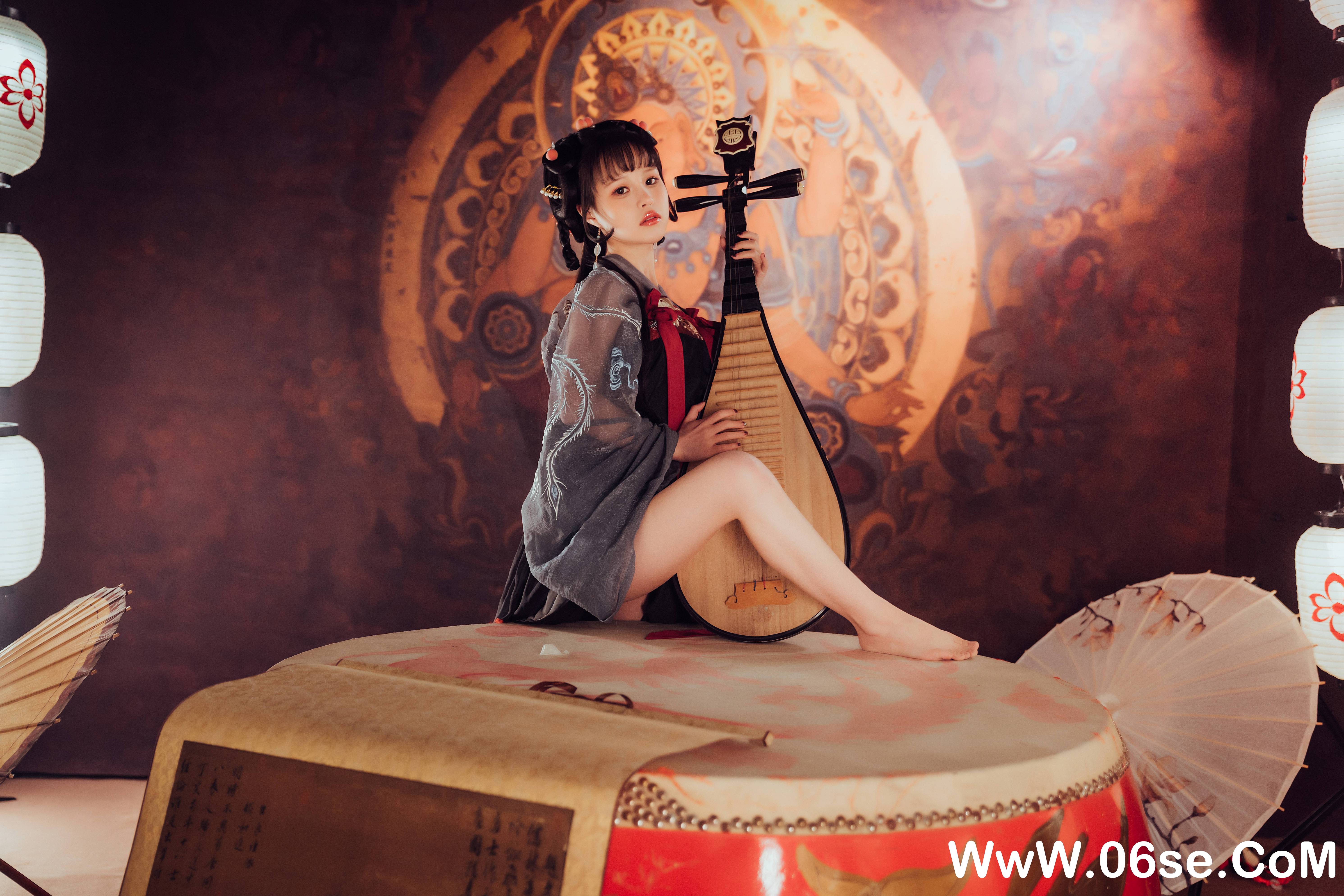 图片[6]-晕崽Zz — 小琵琶精 [100P+1V1G]-六色网