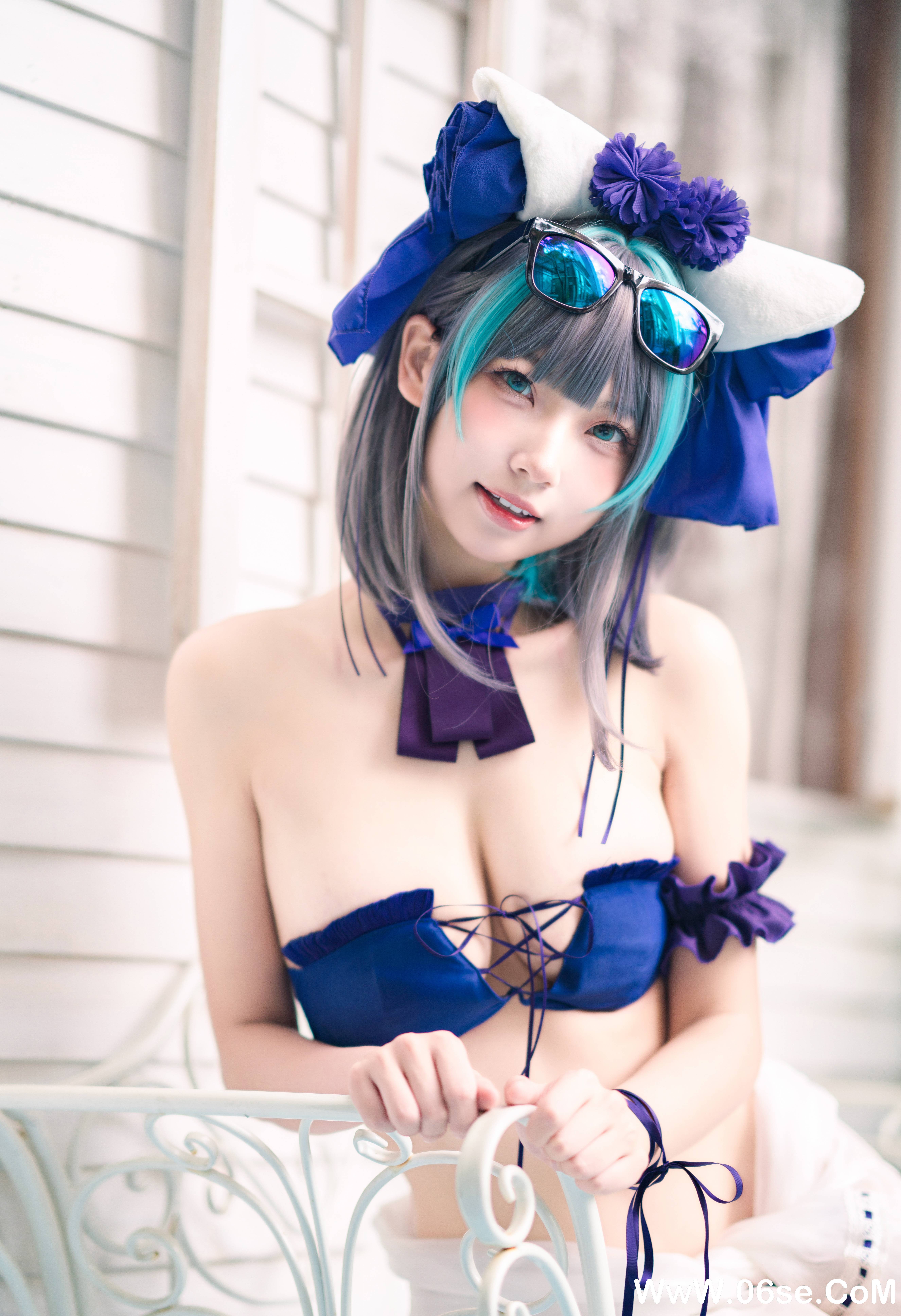 图片[2]-橙喵 NO.003 — 柴郡COS 着水[16P210M]-六色网