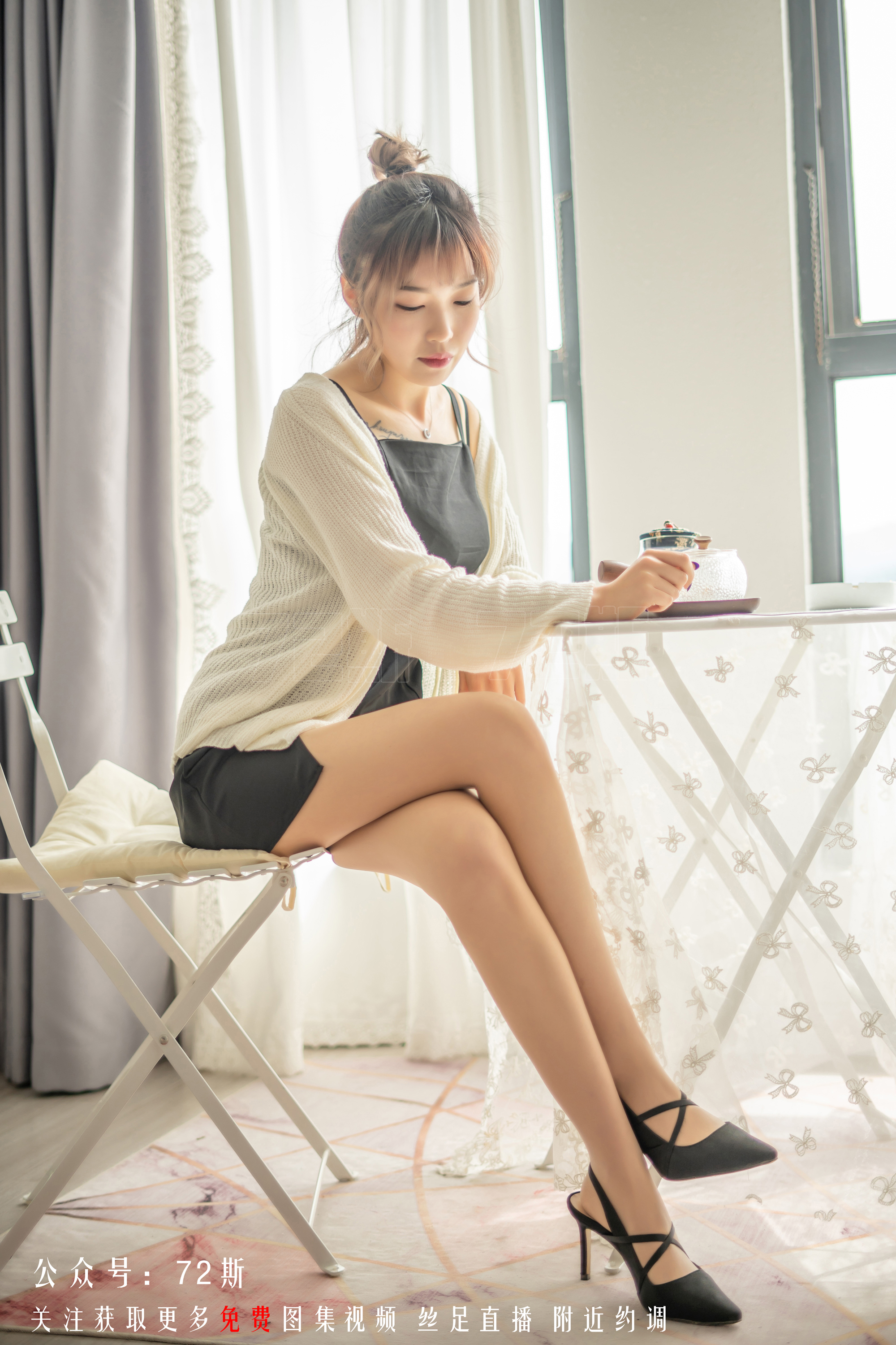 图片[4]-[72斯]丝足写真 NO.007 一杯清茶[58P136M]-六色网