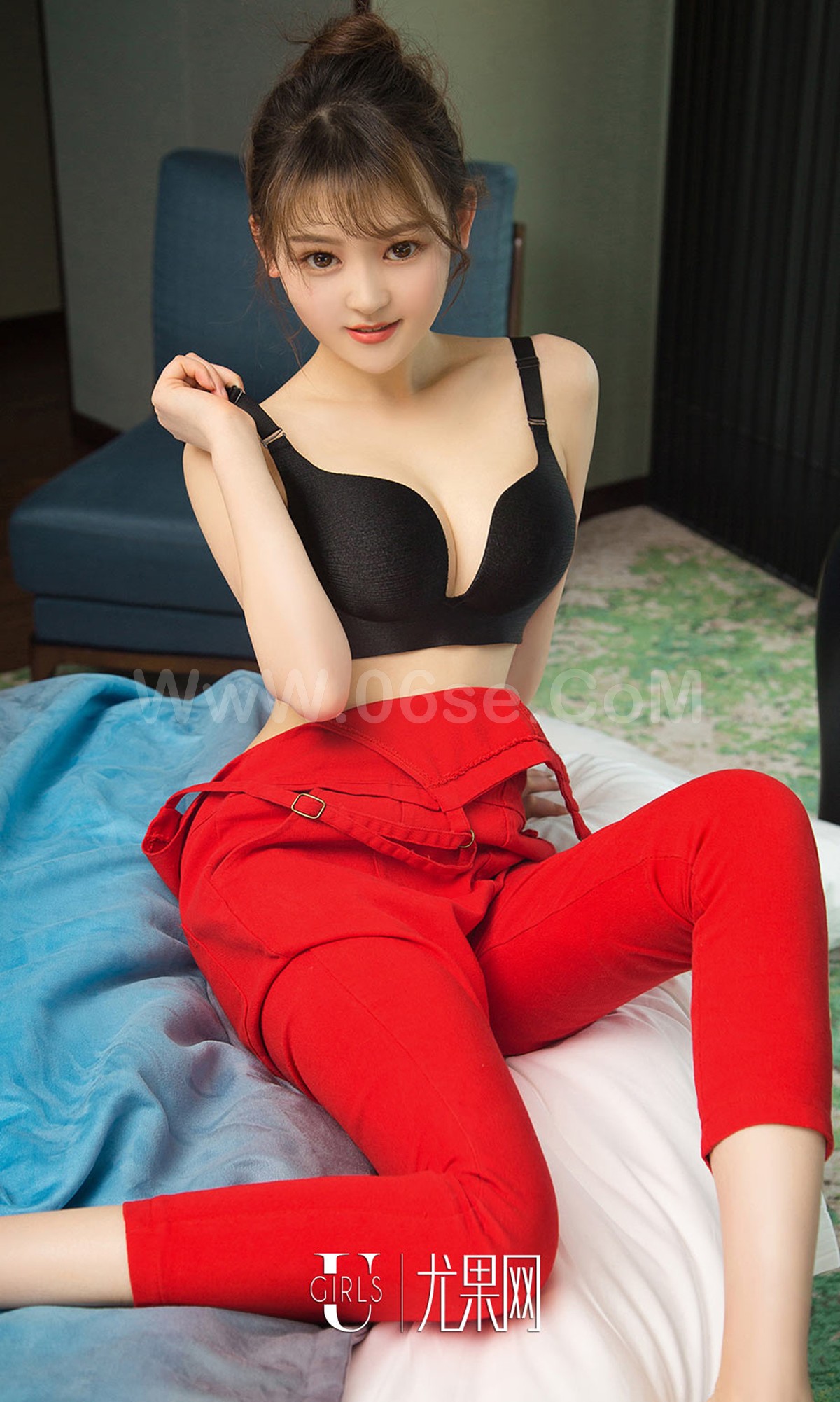 图片[25]-[Ugirls爱尤物] No.1050 Nancy-六色网