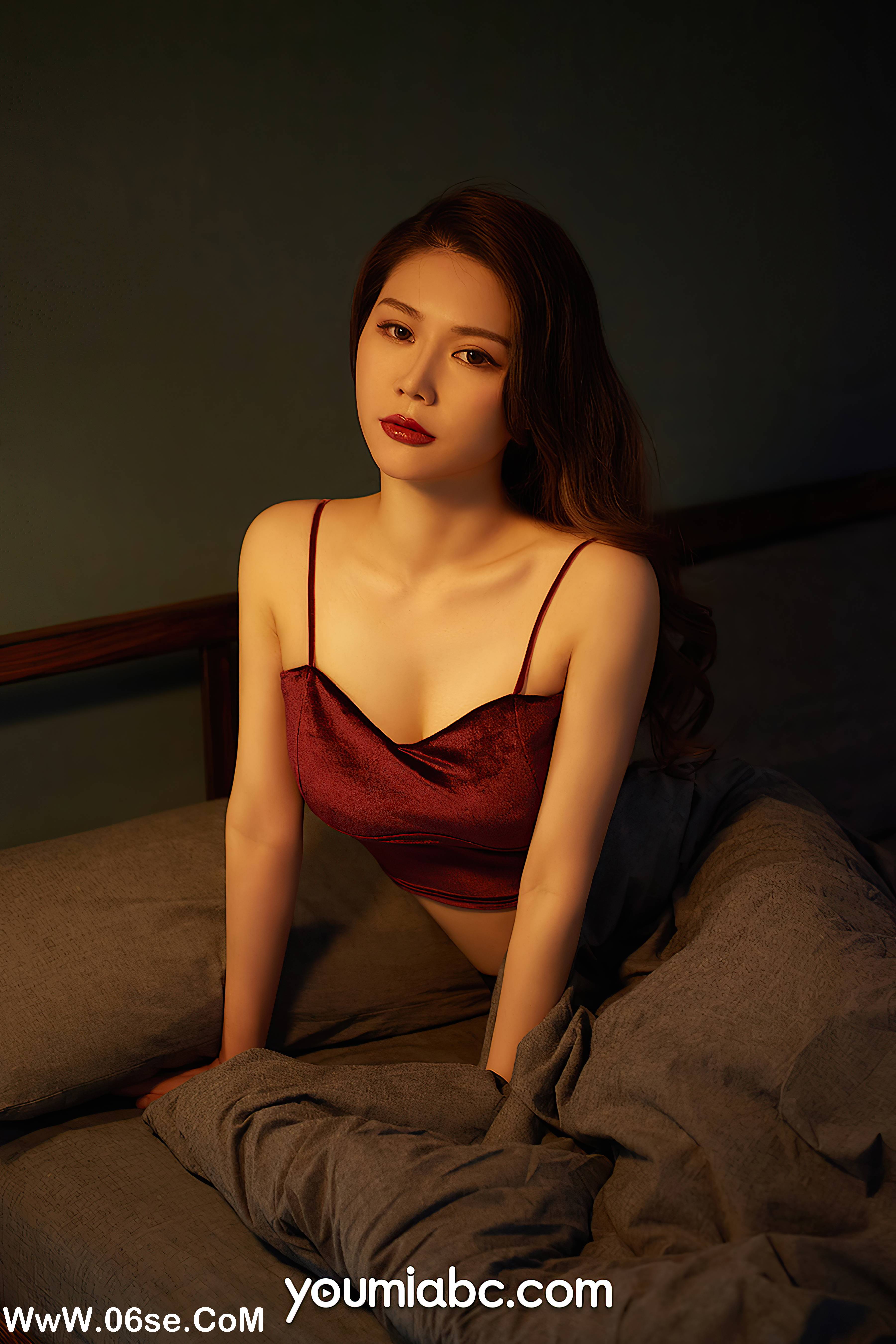 图片[2]-[YouMi尤蜜] 2020.07.28 彻夜难眠 如歌[24+1P483M]-六色网