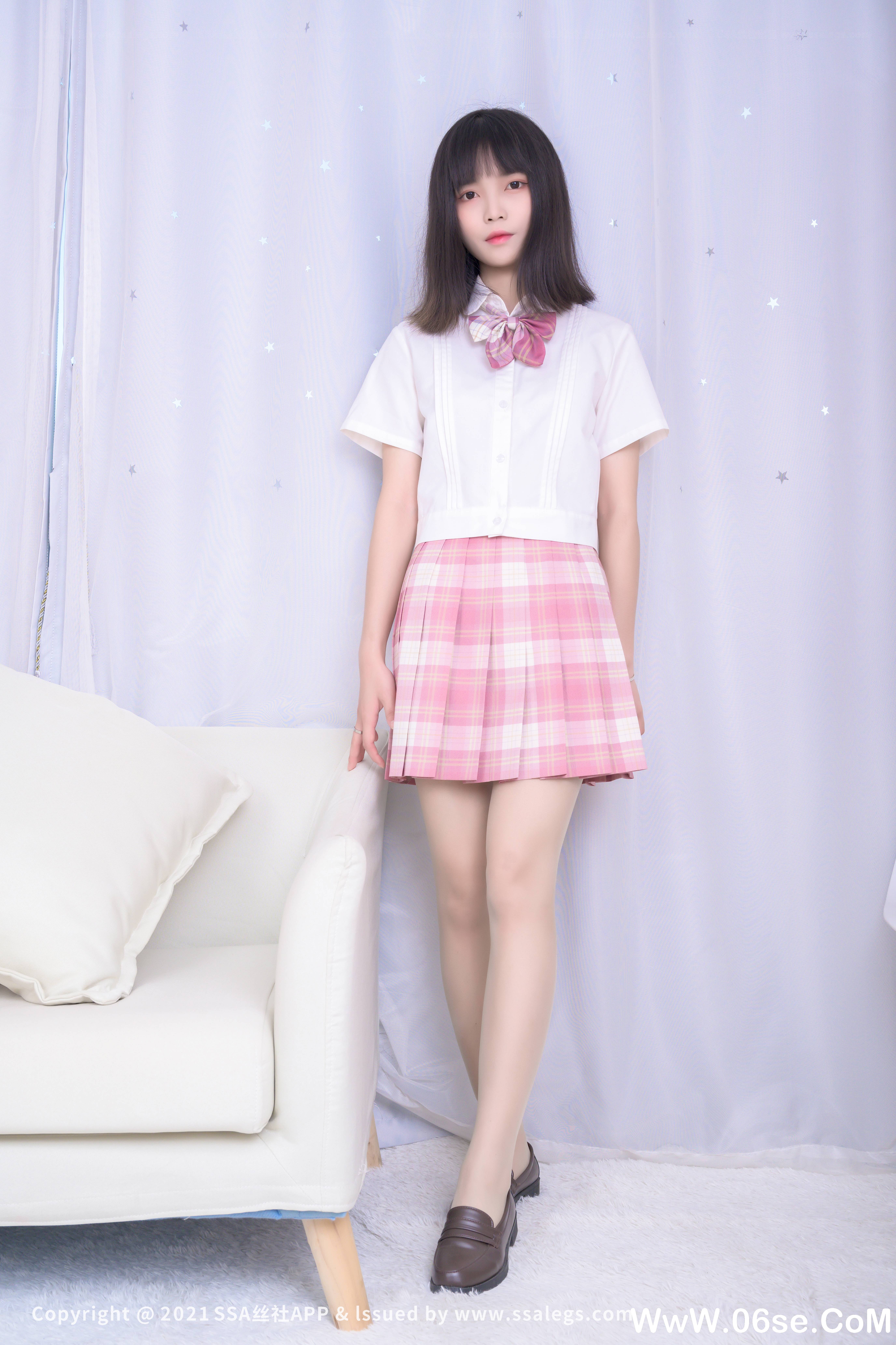 图片[31]-[SSA丝社] NO.700 模特丹丹的肉丝袜美脚（上）[106P2.78G]-六色网
