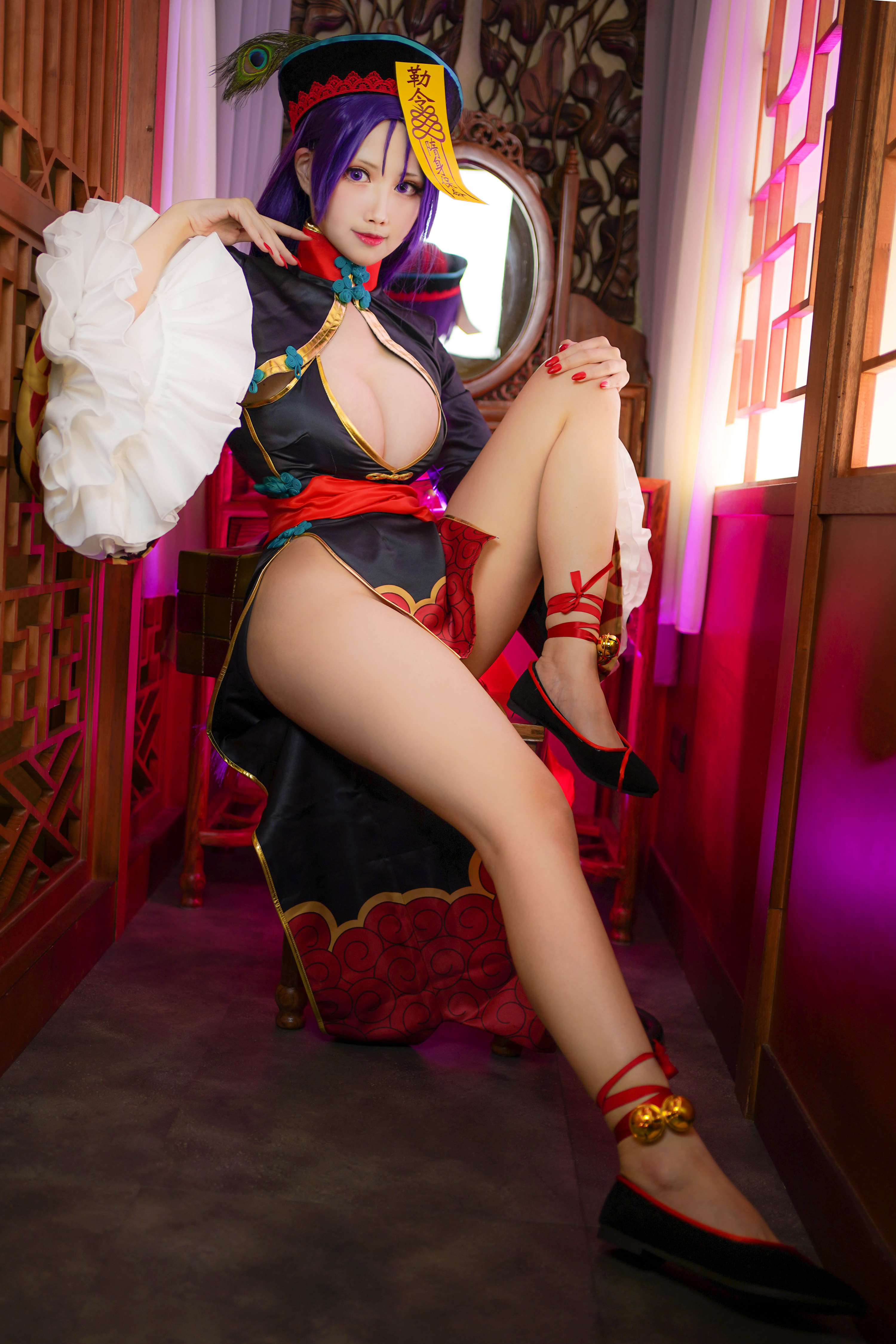 图片[10]-Coser萱-KaYa NO.136 — 僵尸酒吞[20P43M]-六色网