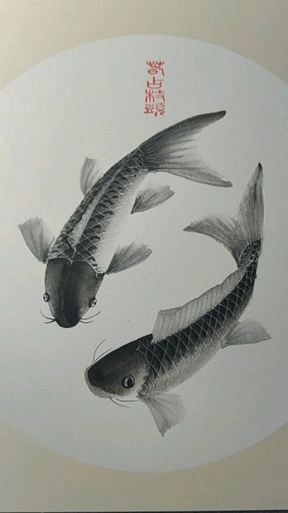 简笔画鱼,一看就会!