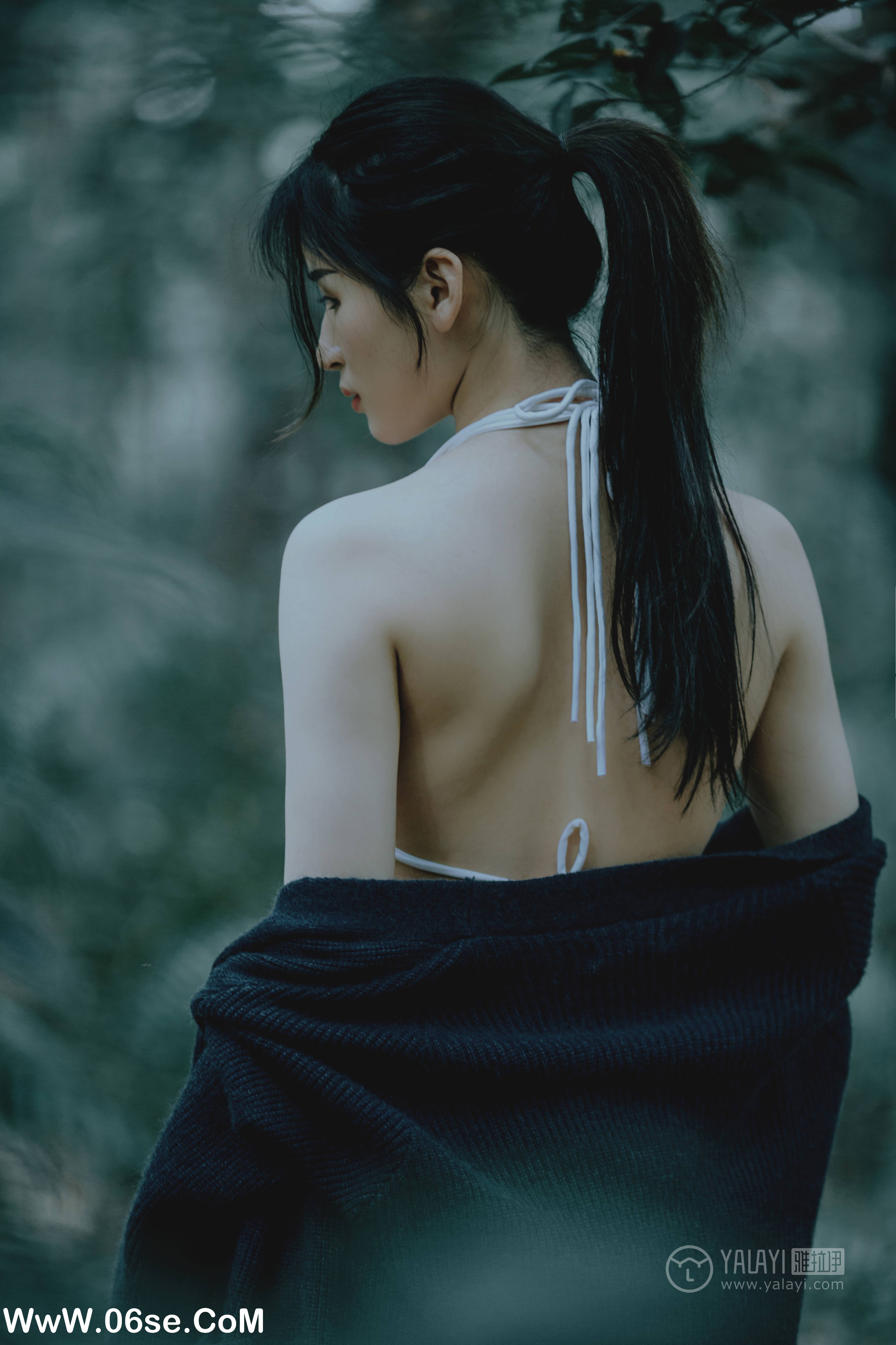 图片[49]-[YALAYI雅拉伊] No.183 深山漫步少女 阿惜-六色网