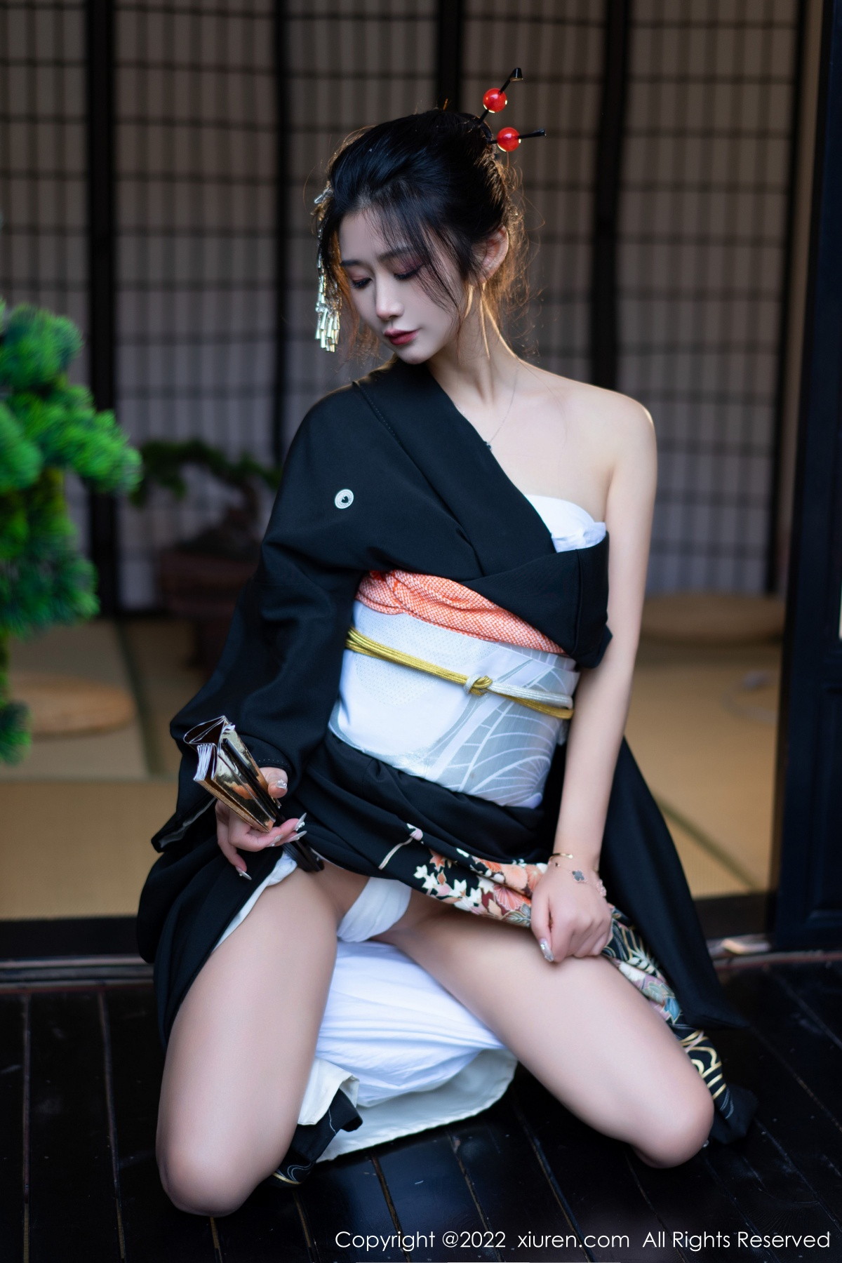 图片[33]-【XiuRen秀人网】2022.11.30 Vol.5932 laura阿姣【74P】-六色网