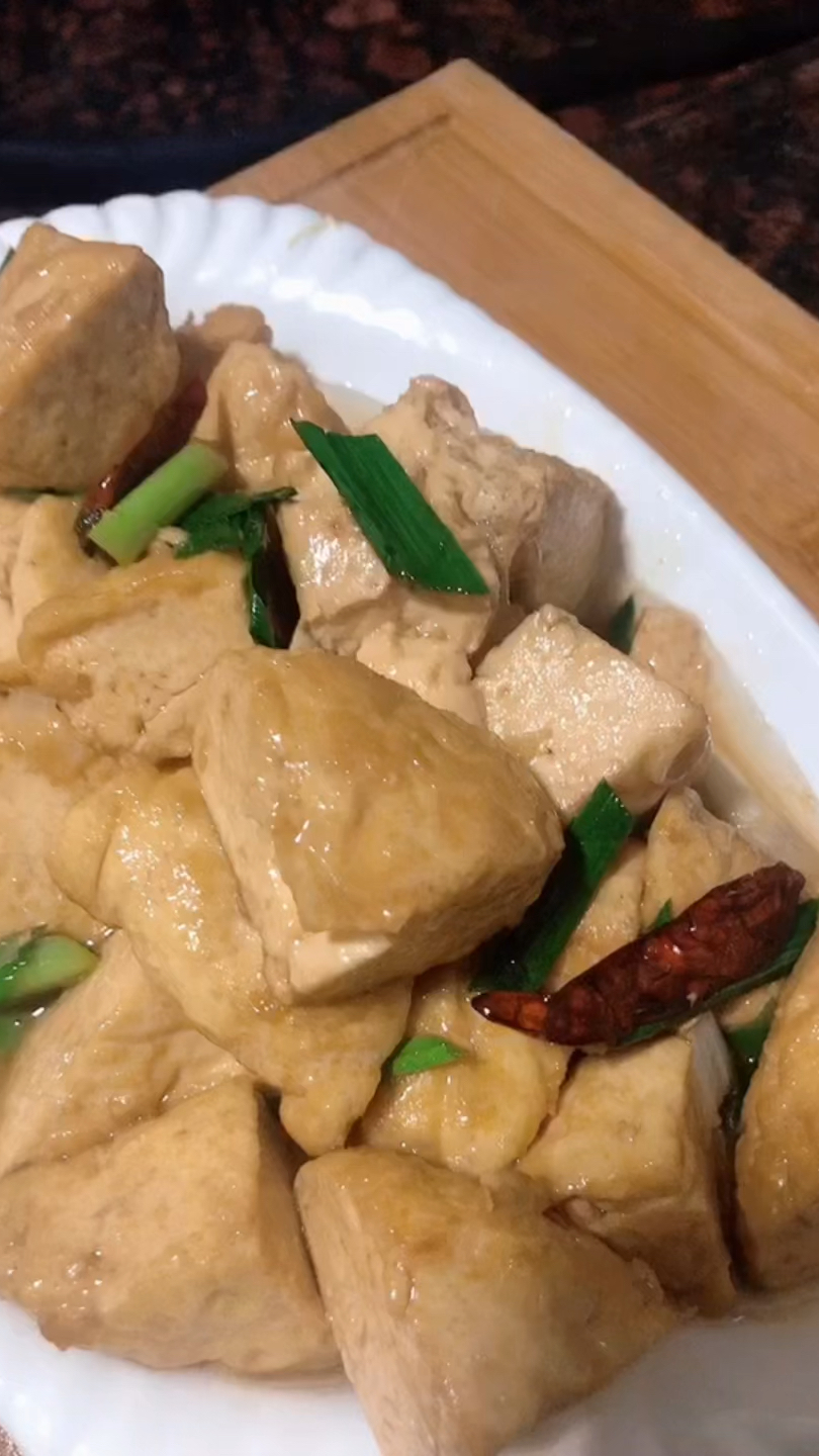 做法简单,好吃又下饭的闽南爆炒卤豆干
