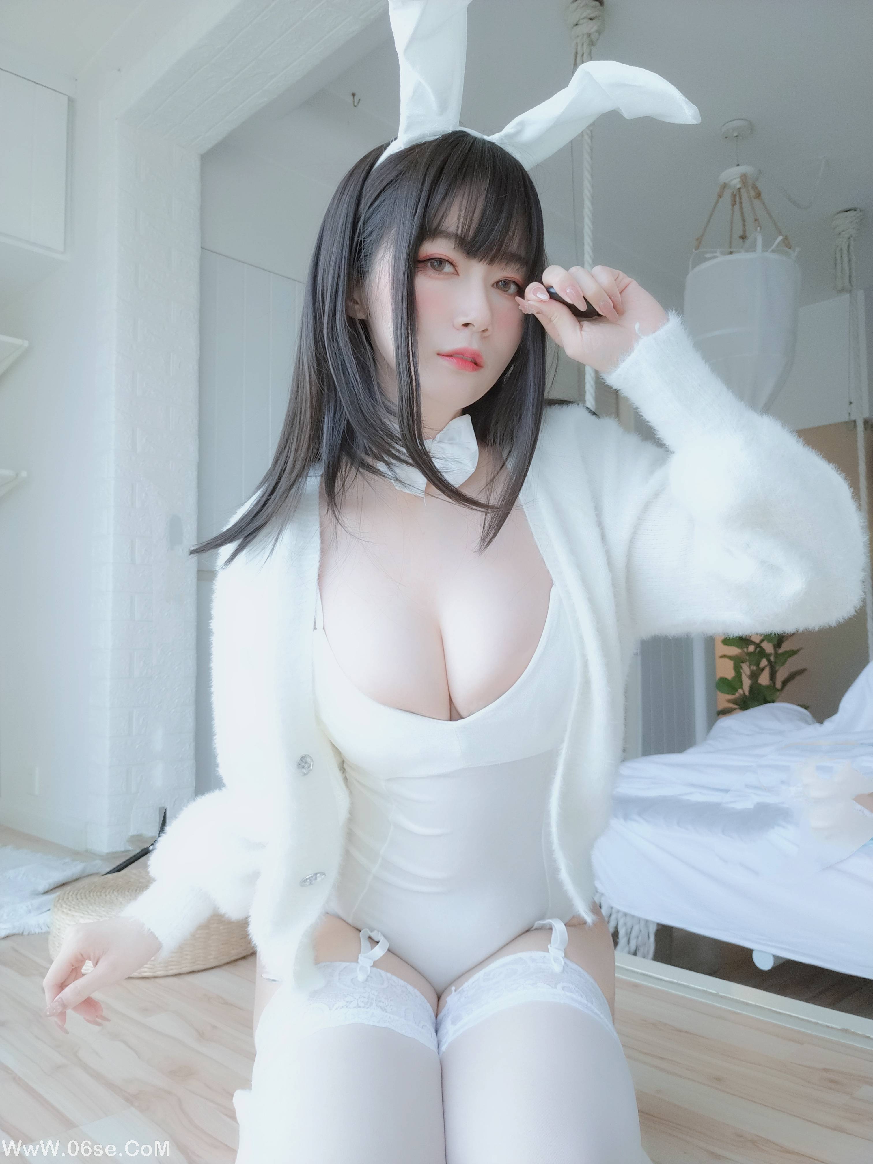 图片[6]-Coser小姐姐白银 NO.013 – 白丝兔子[108P+4V893M]-六色网