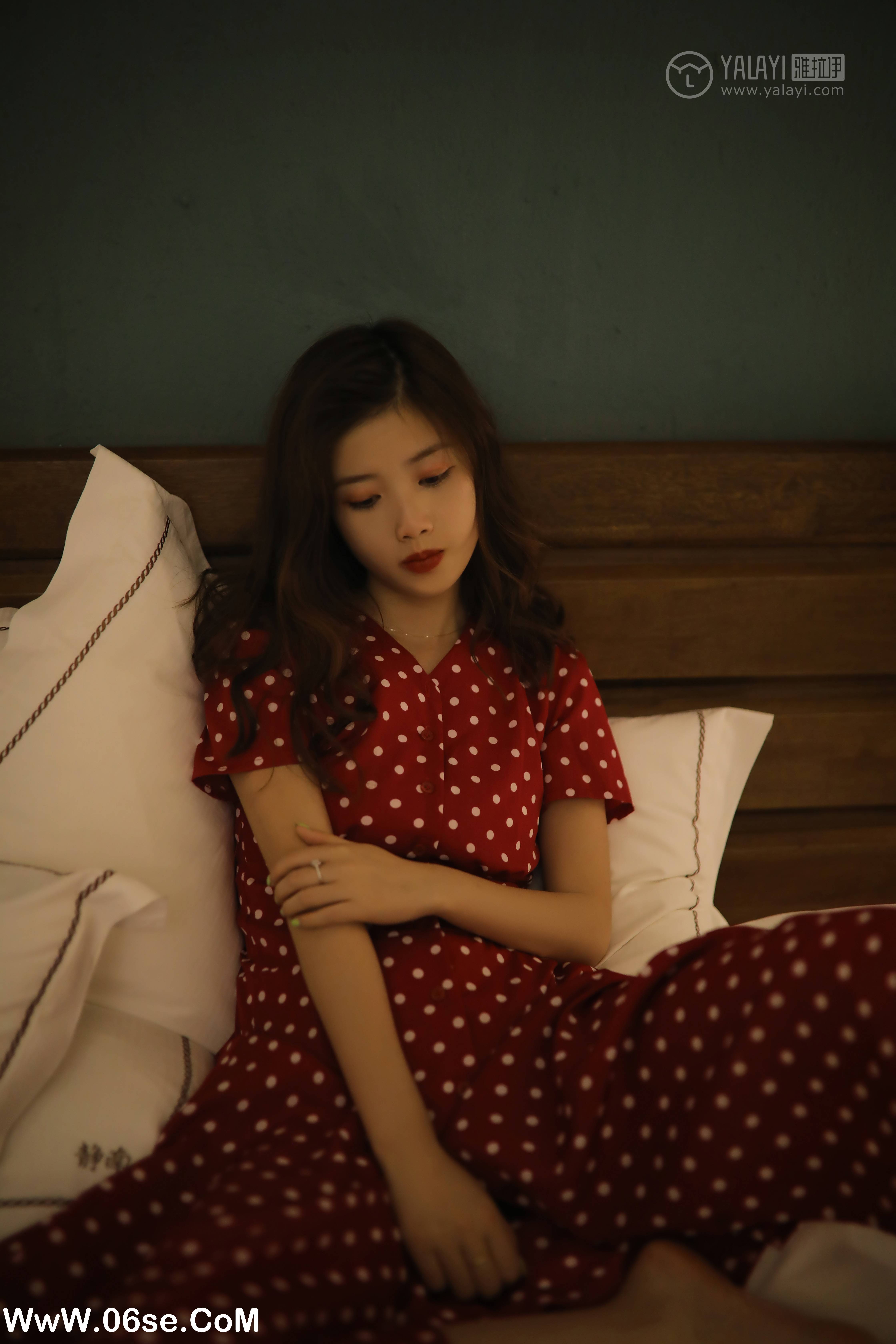 图片[33]-[YALAYI雅拉伊] No.347 失眠夜 圈圈-六色网