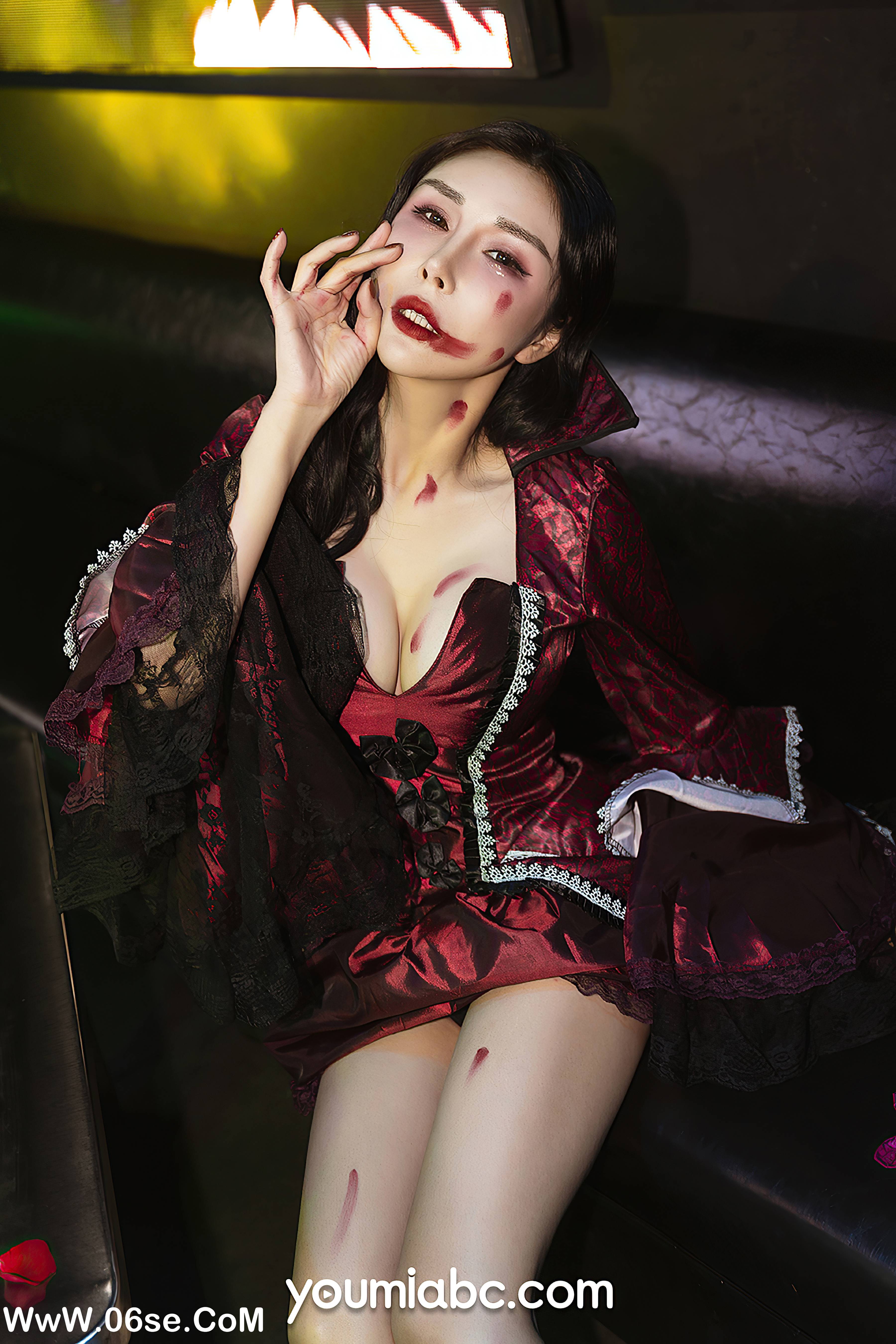 图片[21]-[YouMi尤蜜] 2020.10.28 吸血鬼降临 田冰冰[33+1P695M]-六色网