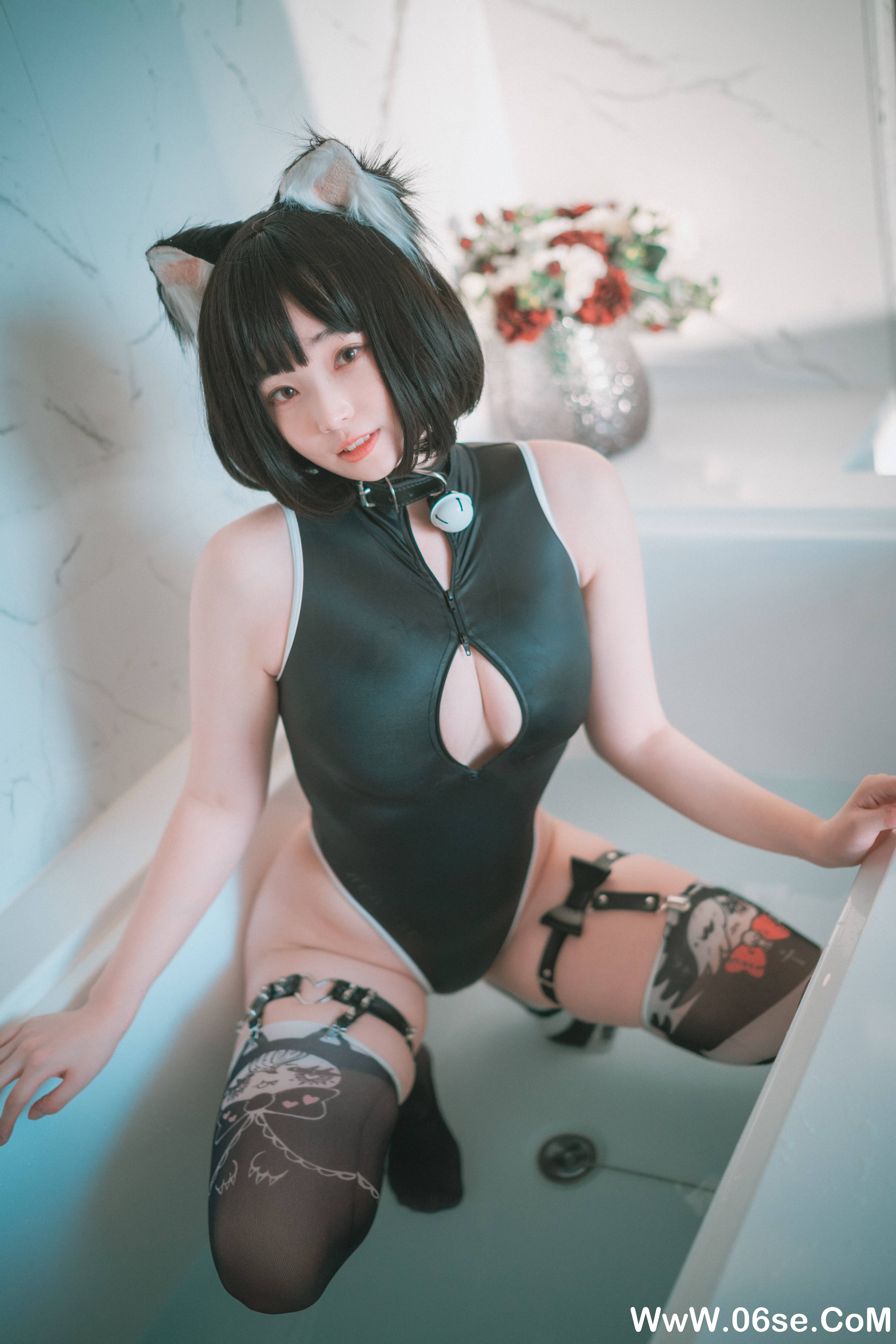 图片[6]-DJAWA – NO.083 Le chat déteste la douche [25P252M]-六色网