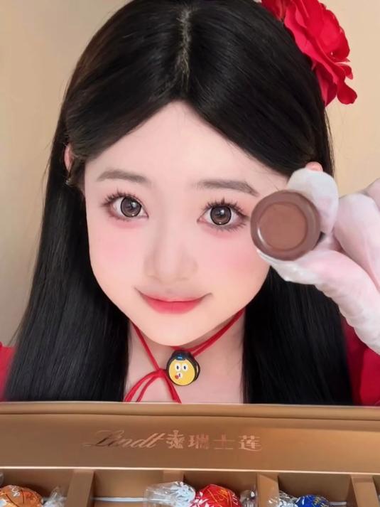 巨好吃的幼滑软心巧克力来噜!