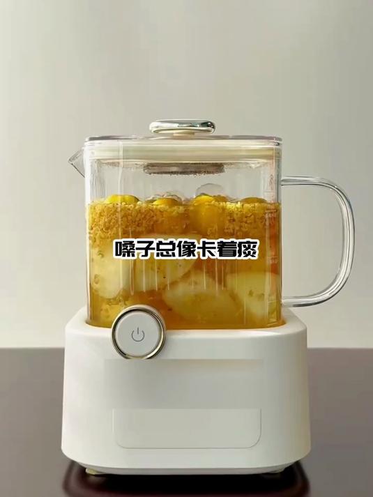 金桔雪梨百合饮 自然与健康的完美结合