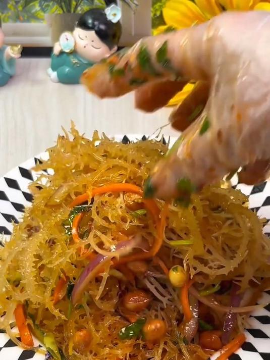 龙须菜,石花菜、鹿角菜,美味海洋蔬菜!