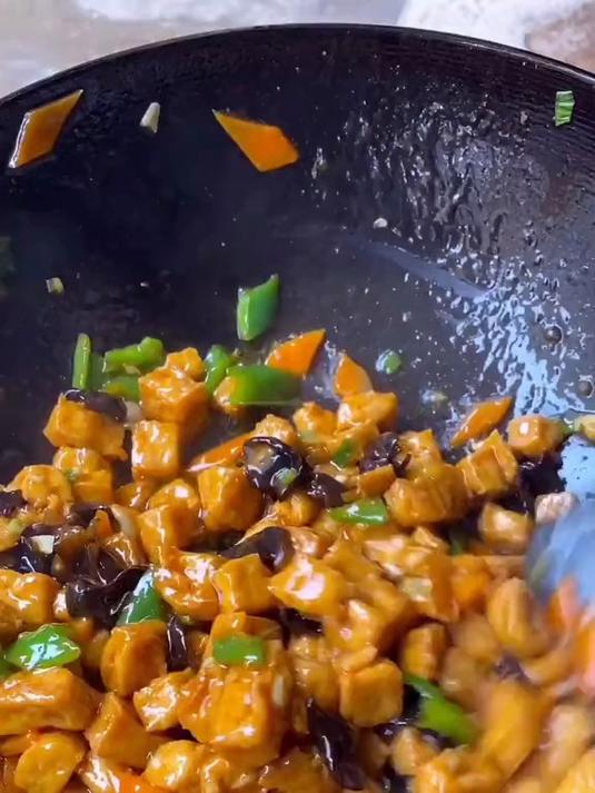怎么做好吃的大豆腐