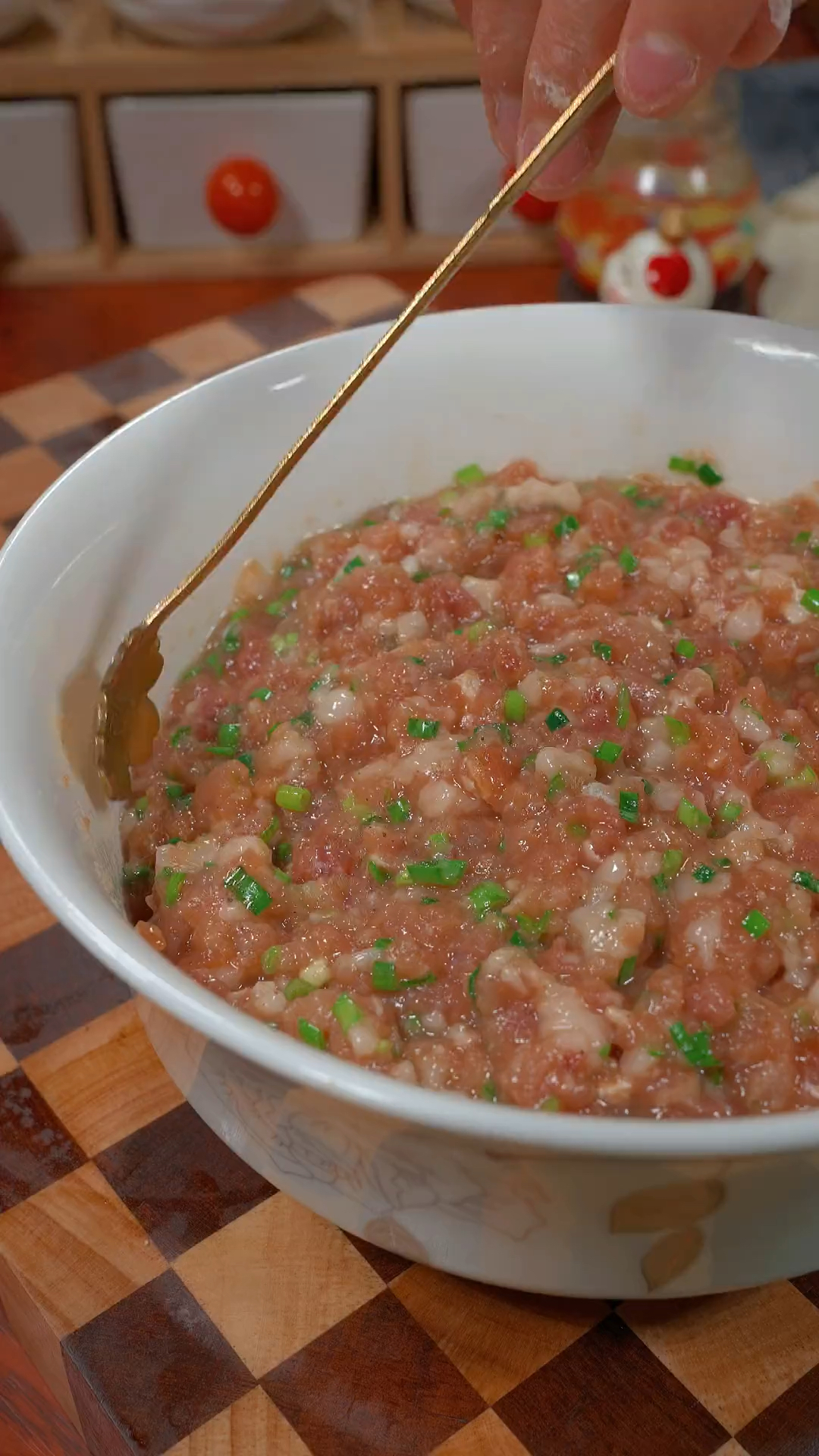 饺子馅制作方法