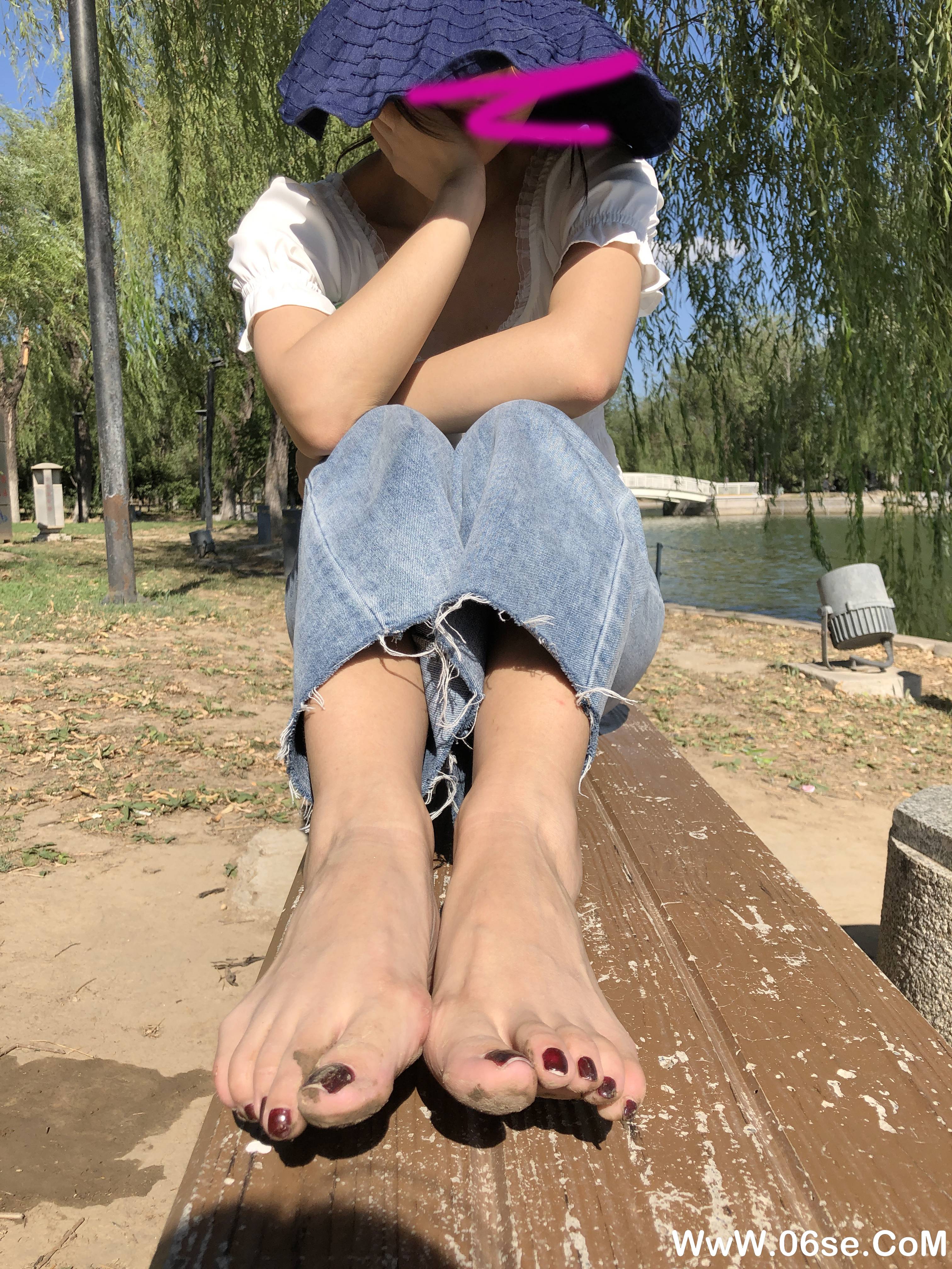 图片[84]-安乔乔儿(Nia乔乔) NO.007 — 乔乔脏脚底[100P546M]-六色网