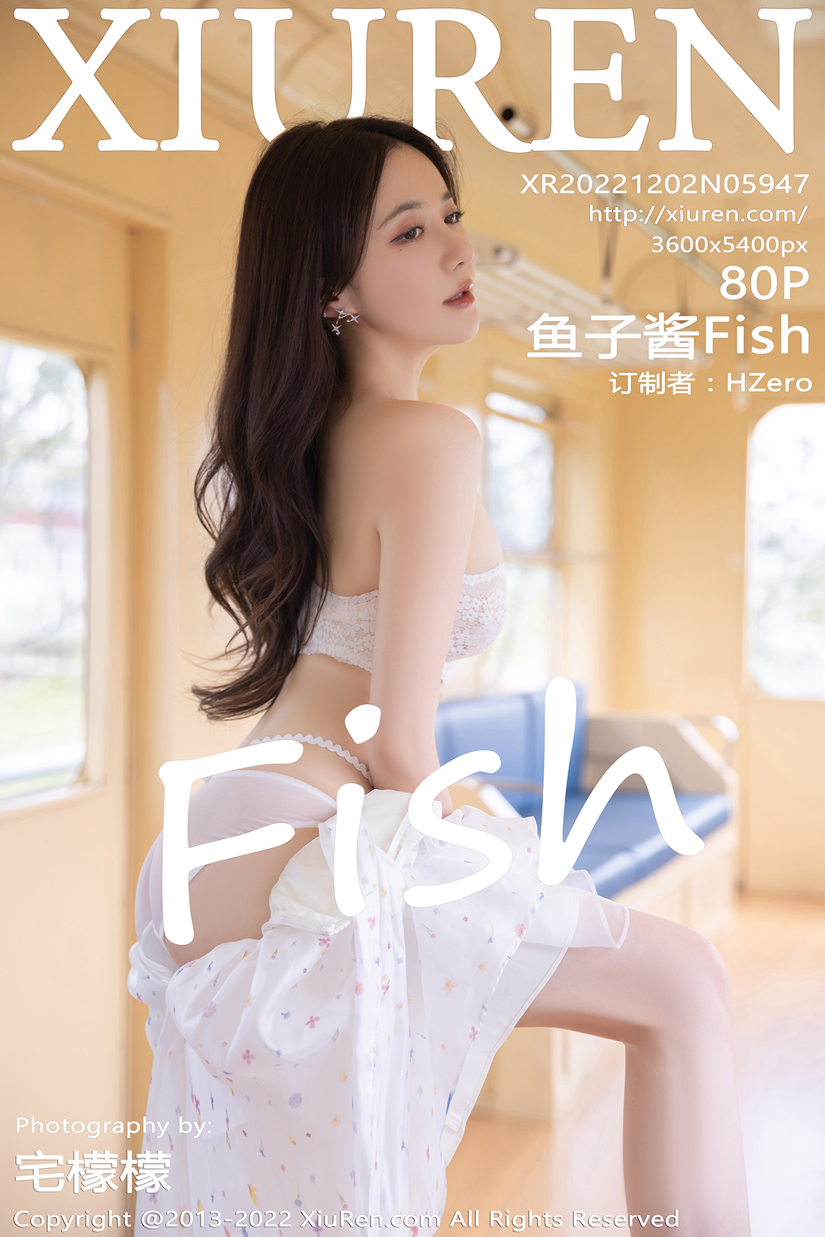 【XiuRen秀人网】2022.12.02 Vol.5947 魚子醬Fish【80P】-六色网