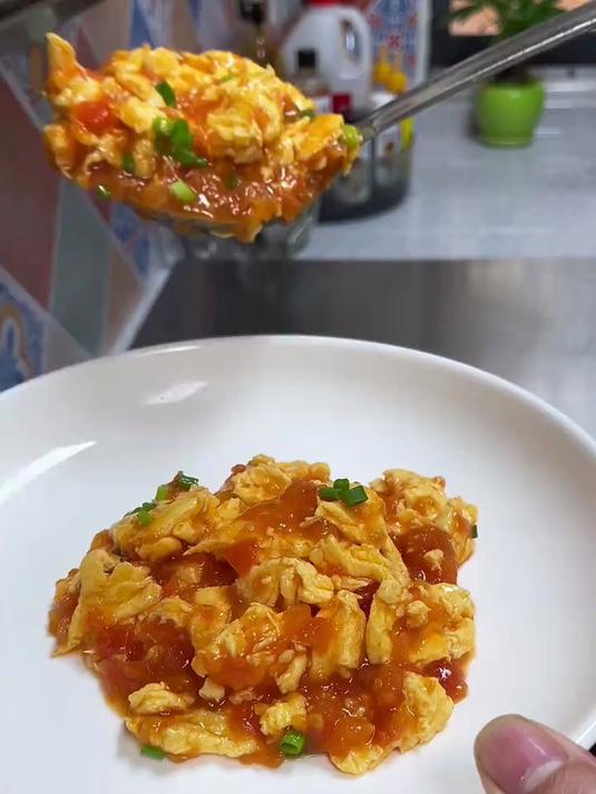 手把手教你做番茄炒蛋