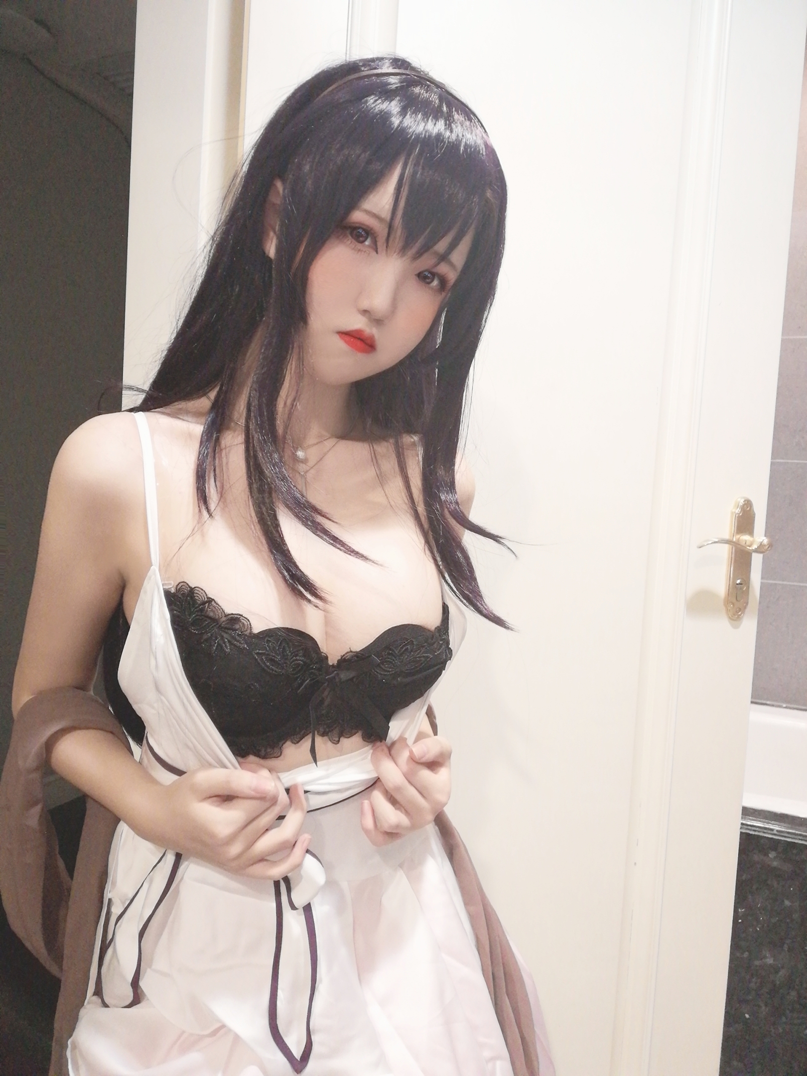 图片[6]-阿薰kaOri NO.015 — 学姐礼服+内衣 [9P17M]-六色网