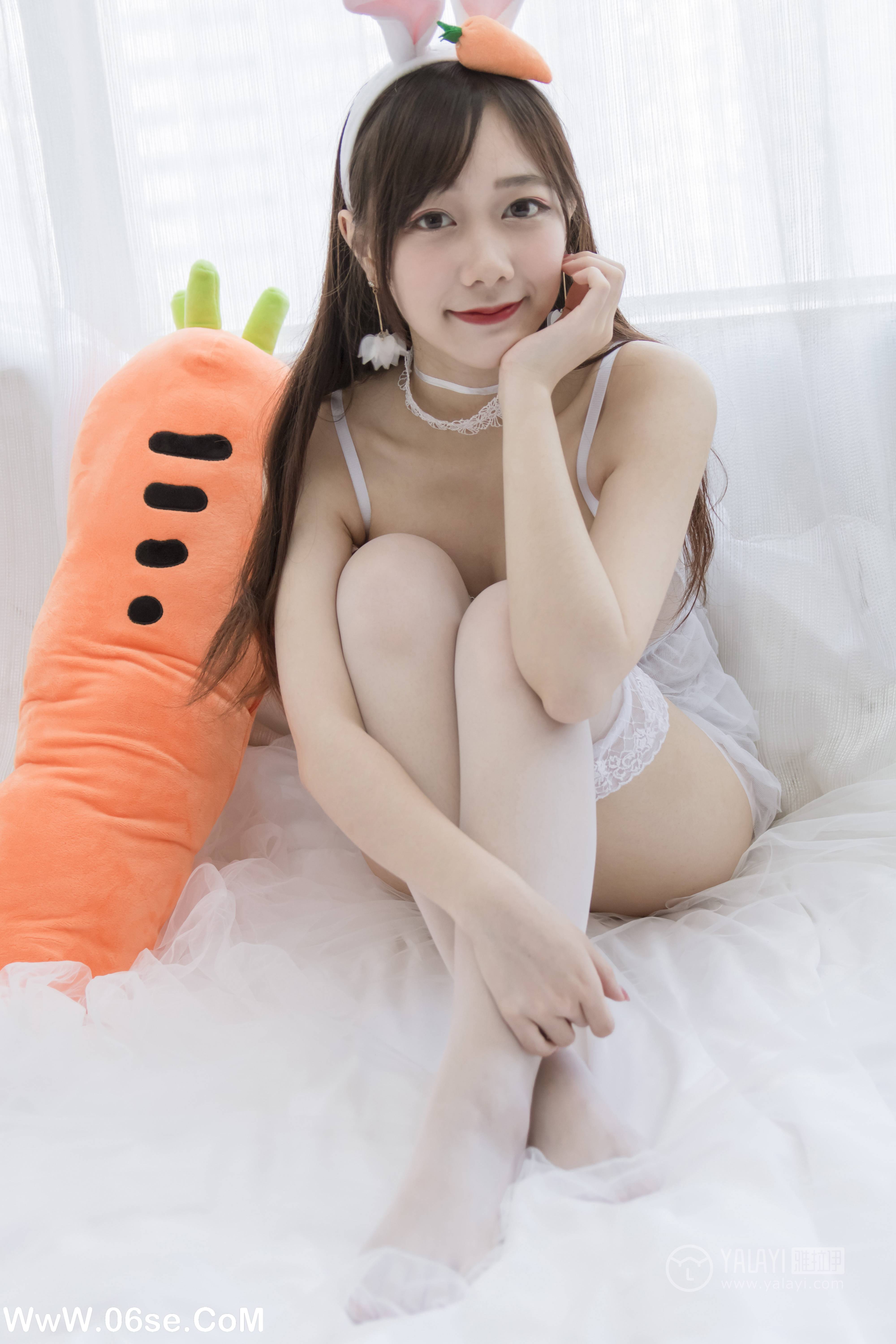 图片[20]-[YALAYI雅拉伊] No.258 卯兔夜夜 夜夜-六色网