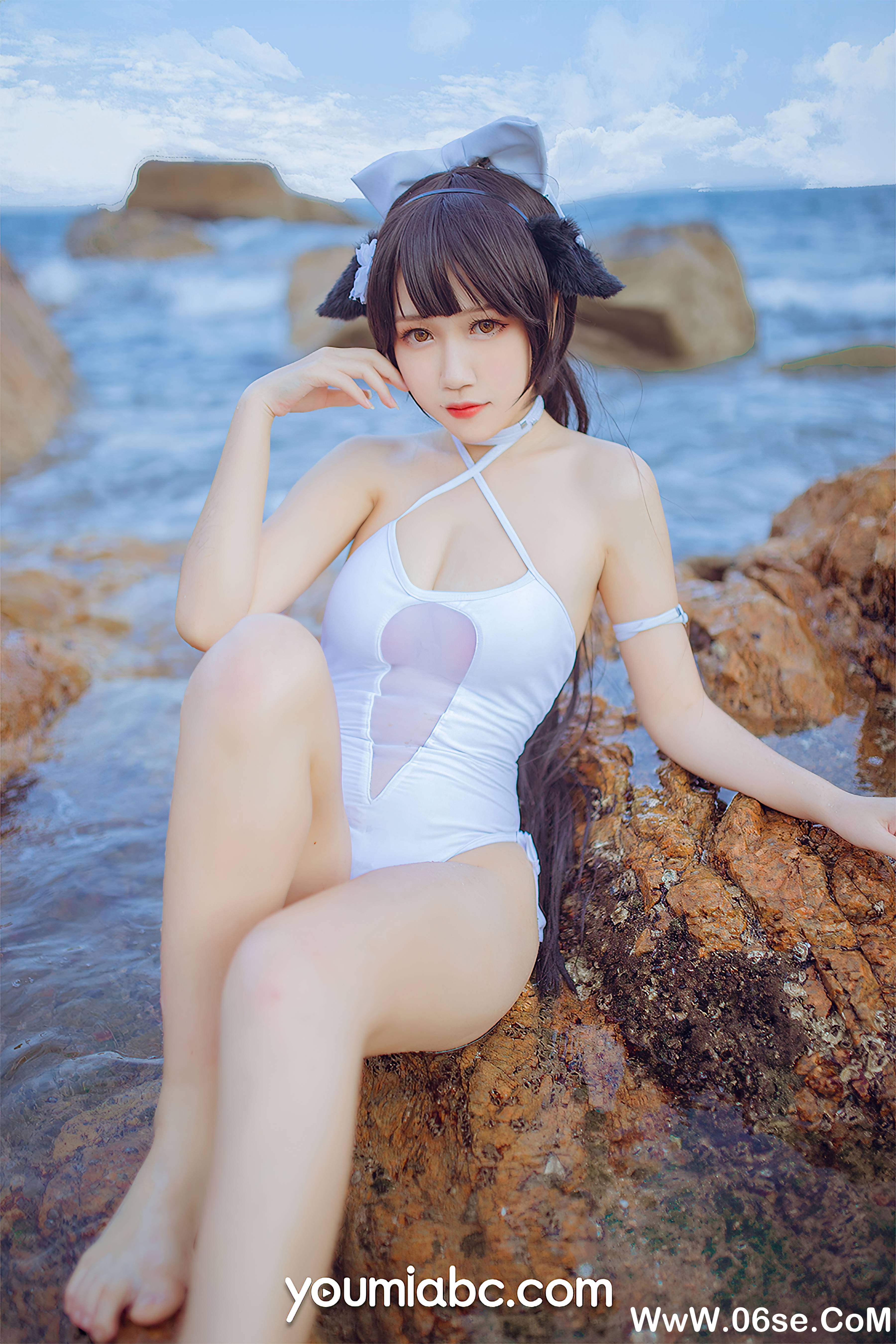 图片[21]-[YouMi尤蜜] 2021.04.01 泳装·碧蓝航线 抖娘利世[39+1P722M]-六色网