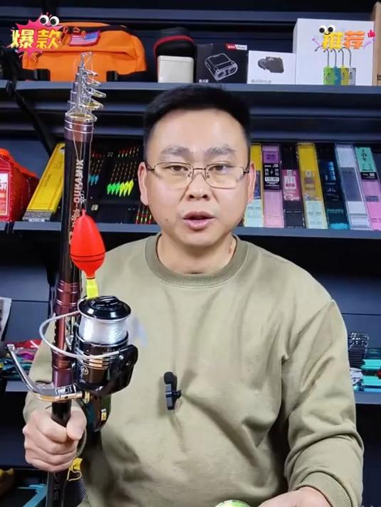 钓鱼达人推荐!创威鱼线,500米主线子线,一钓到底