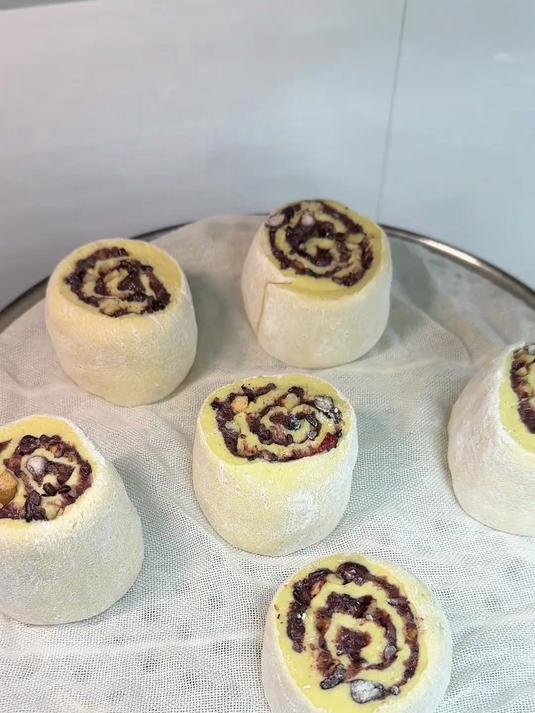 简单又健康的中式早餐，五谷杂粮卷！