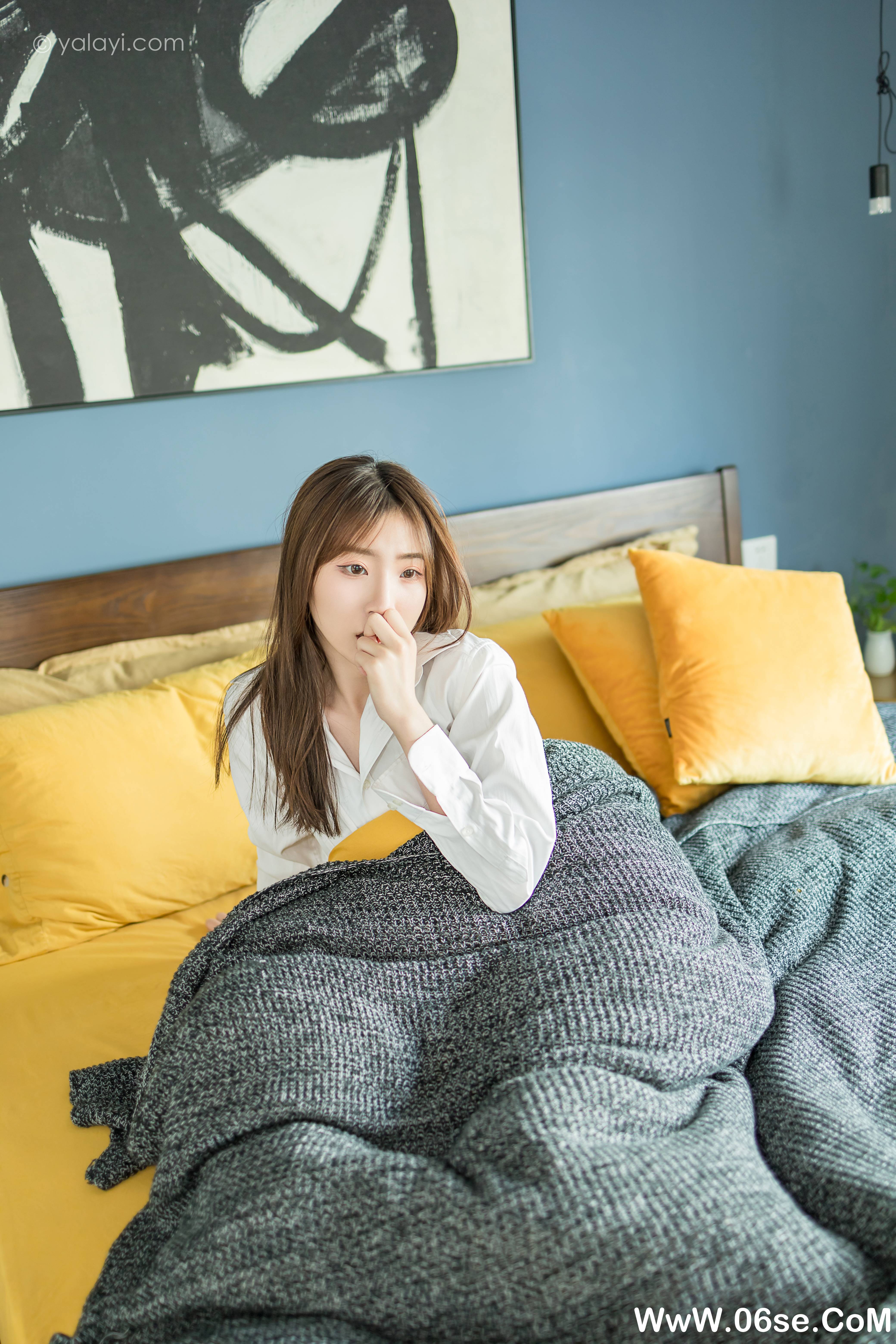 图片[5]-[YALAYI雅拉伊] 2020.08.10 NO.686 小乔《亲爱的早安》[45P+1P487M]-六色网