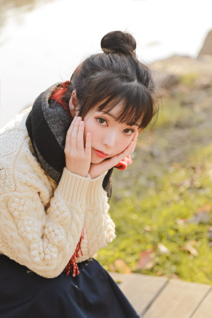 图片[11]-Fushii_海堂 NO.016 — 秋日女友 [31P107M]-六色网