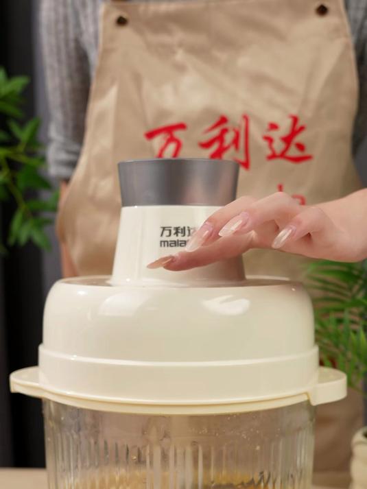 巨好用！多功能和面料理机，绞肉磨粉揉面全搞定，厨房新手必备款