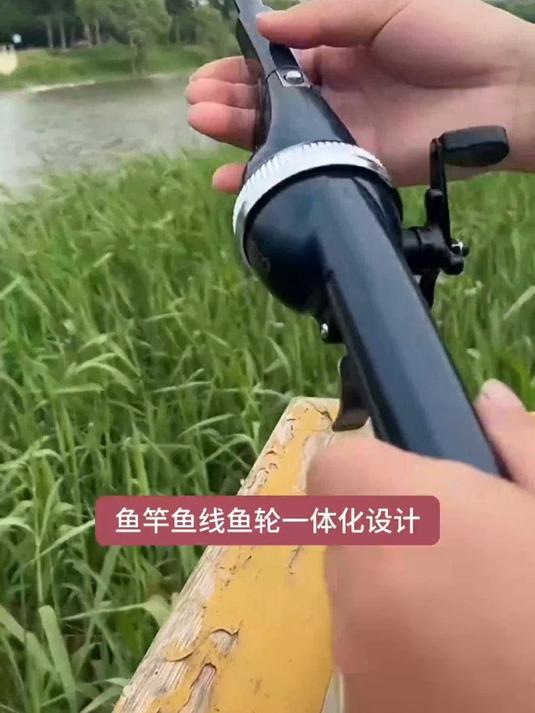 爆护必备|秒上钩|智能探鱼|轻便黑科技|狂拉不歇|户外野钓神器