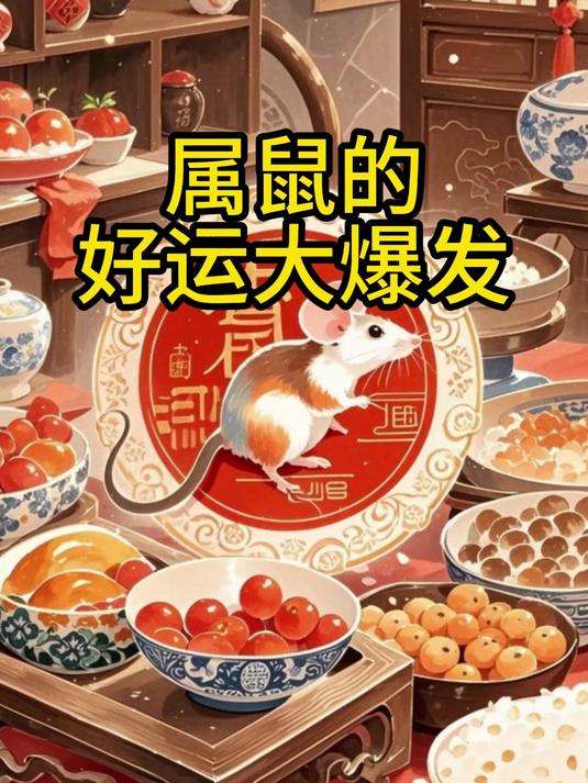 属鼠的好运大爆发